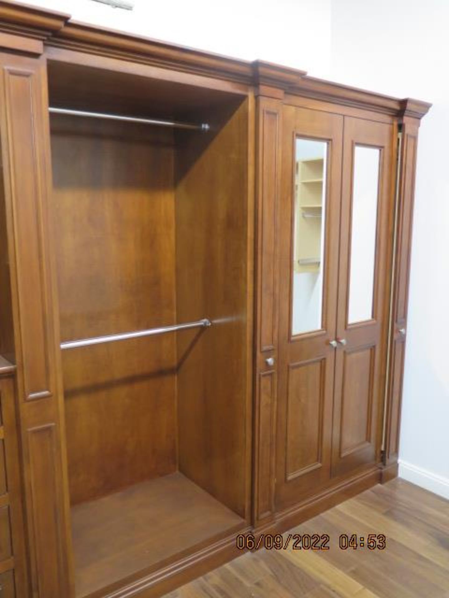 Bedroom or Closet Storage (NO Chairs or Display pieces - Owner will help to dismantle), SOLD AS IS - Image 4 of 7