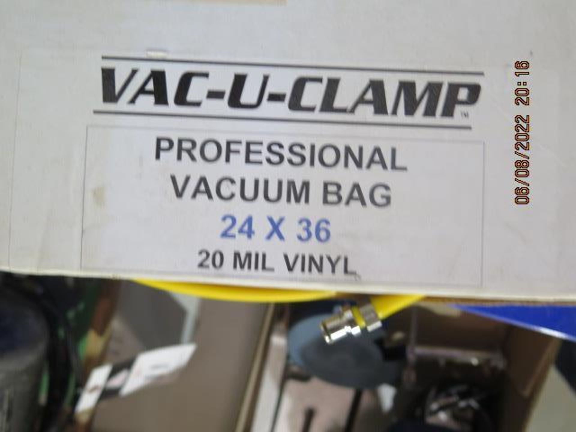 Vac-U-Clamp Vacuum Clamping System (SOLD AS-IS - NO WARRANTY) - Image 6 of 6