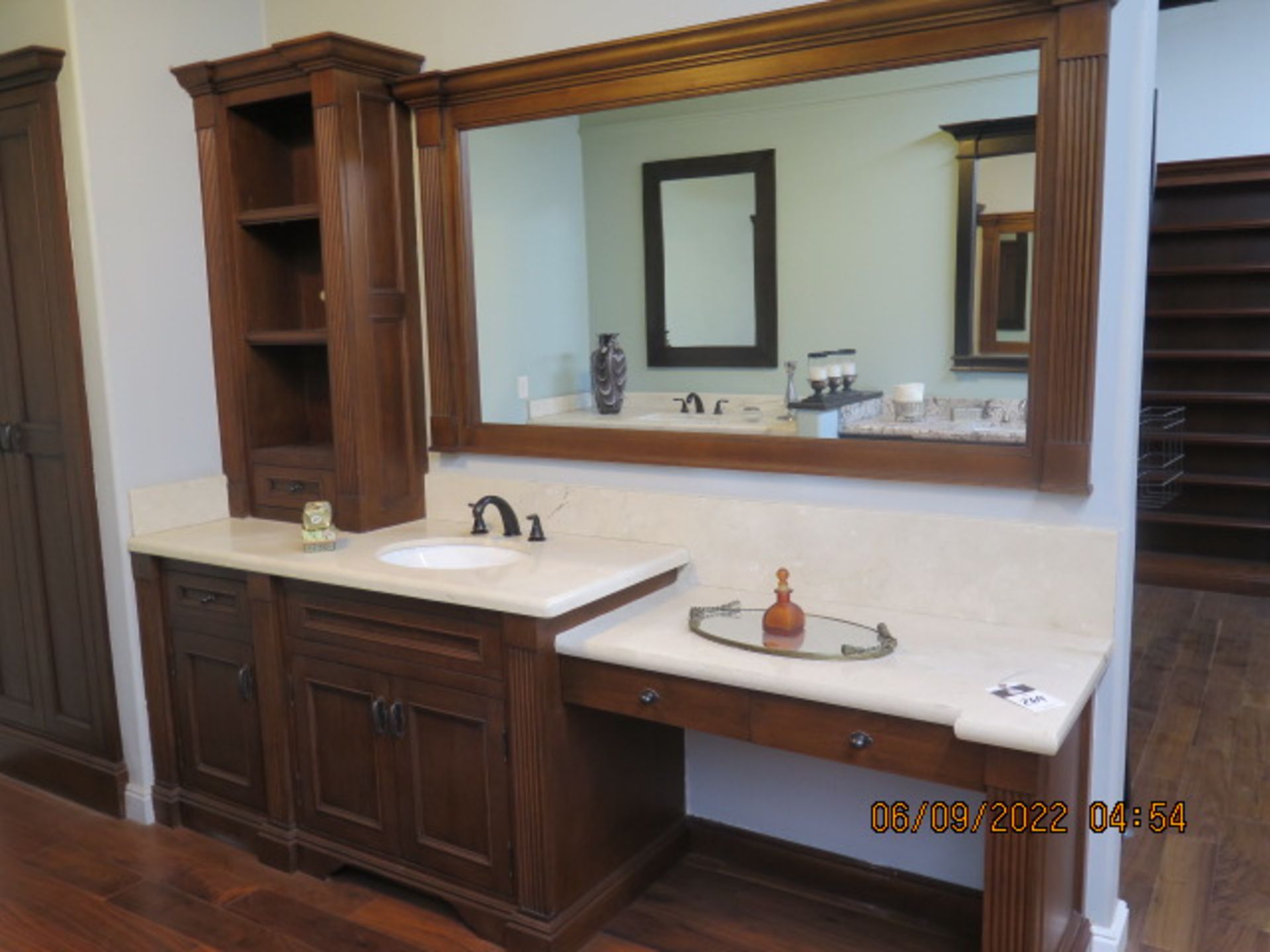 Custom Bathroom (NO Chairs or Display pieces - Owner will help to dismantle) (SOLD AS-IS - NO