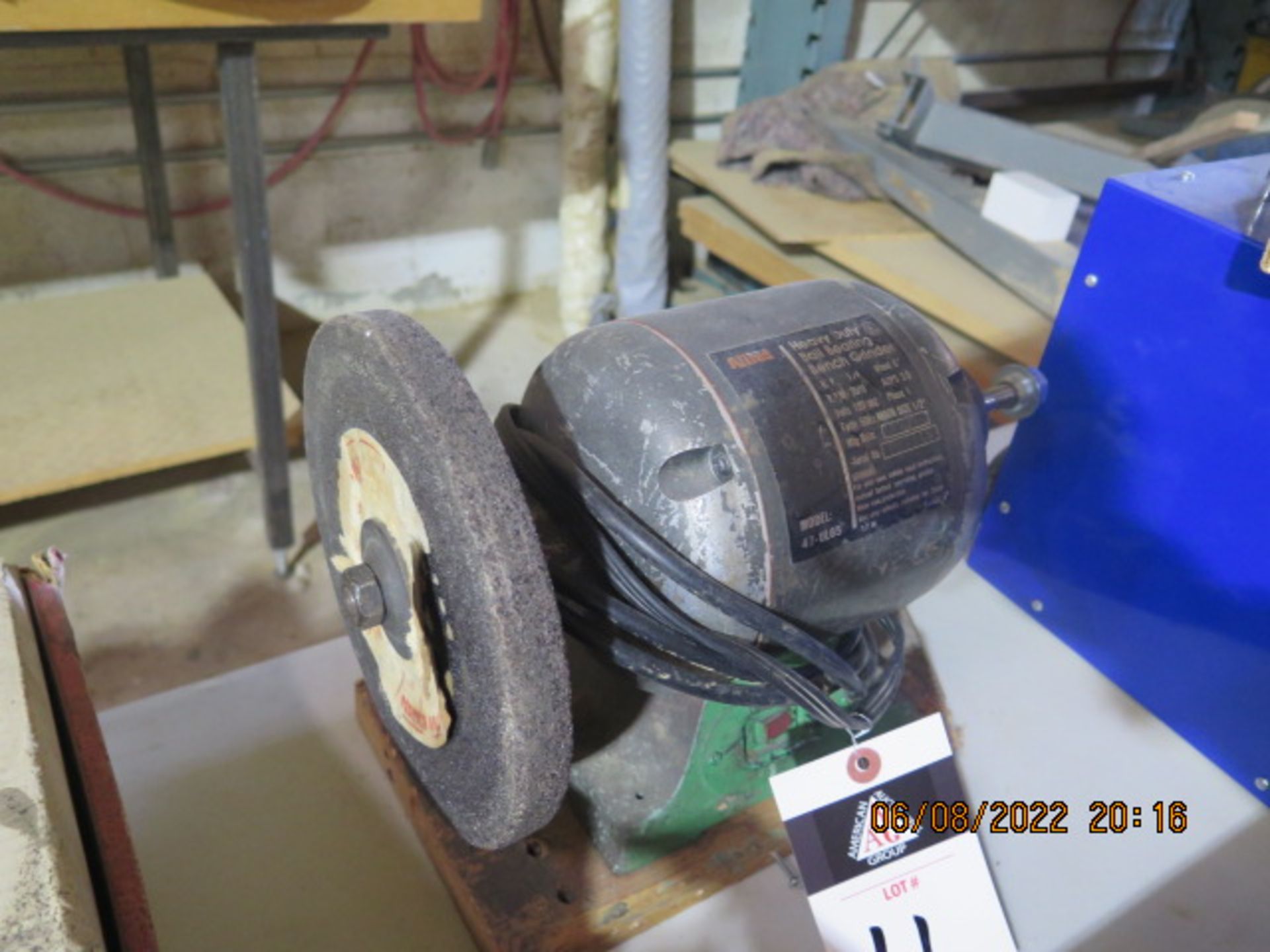 Allied Bench Grinder (SOLD AS-IS - NO WARRANTY) - Image 2 of 3