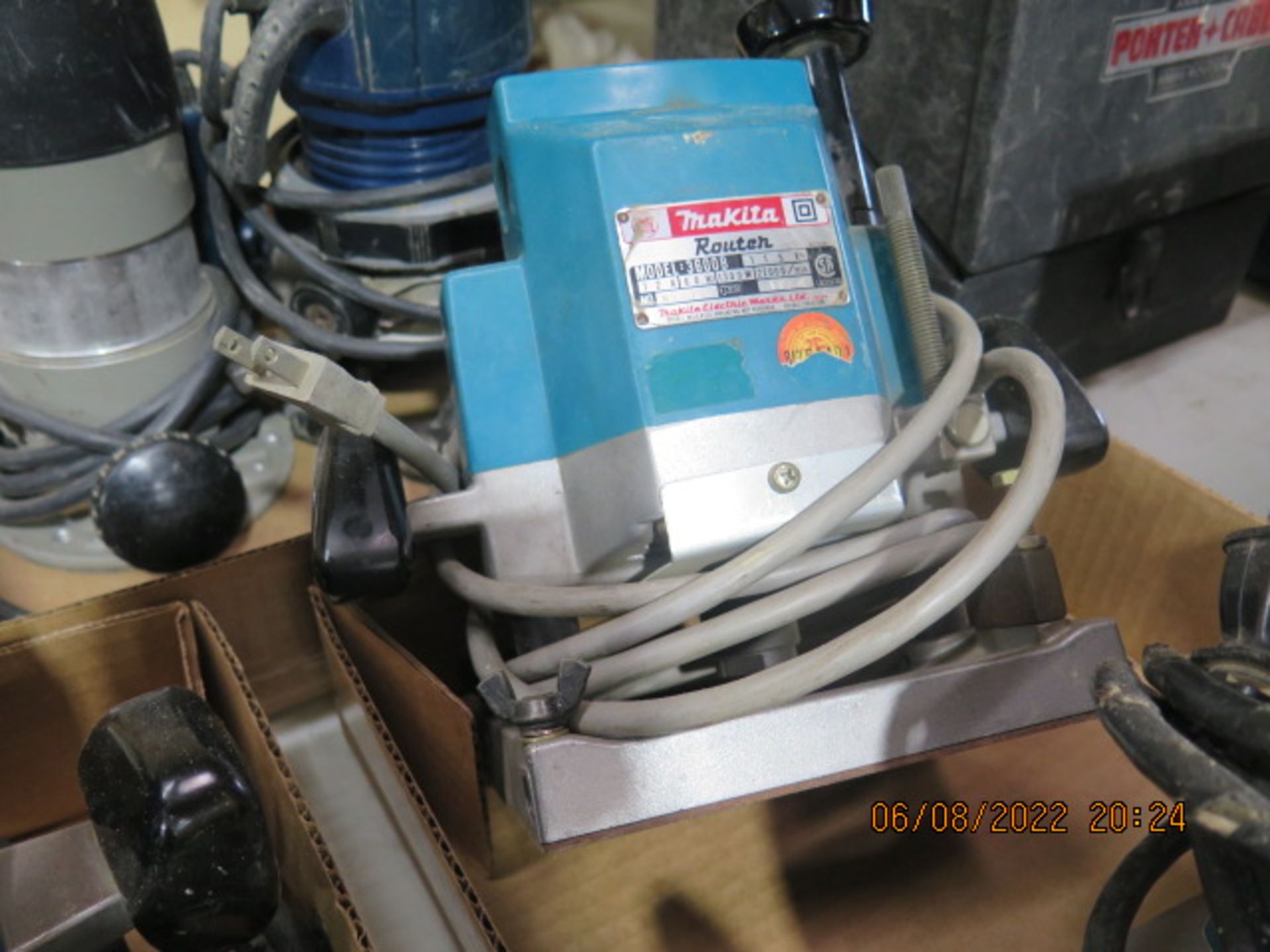Makita Routers (2) (SOLD AS-IS - NO WARRANTY) - Image 5 of 6