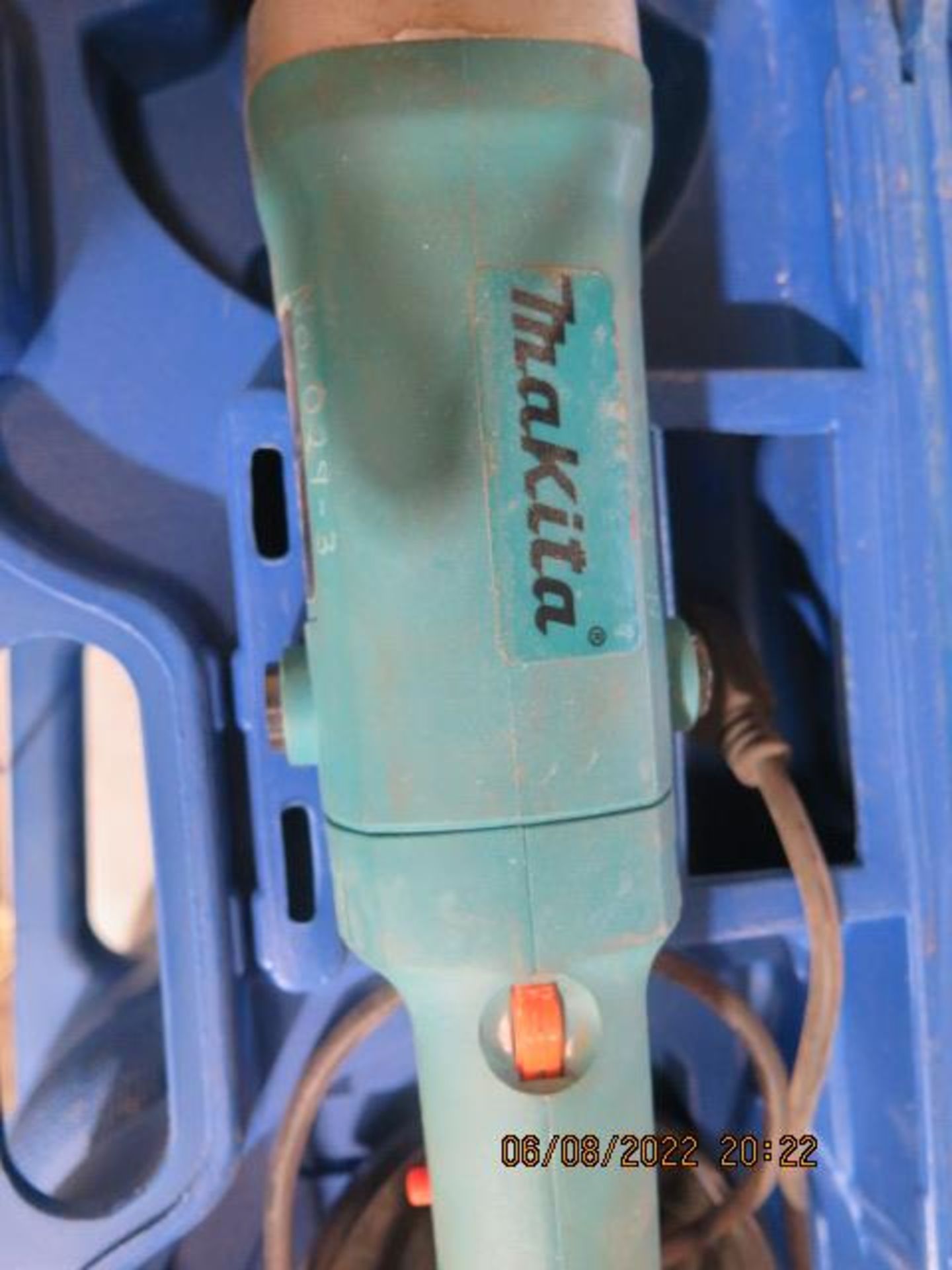 Makita Angle Grinders (2) (SOLD AS-IS - NO WARRANTY) - Image 4 of 5