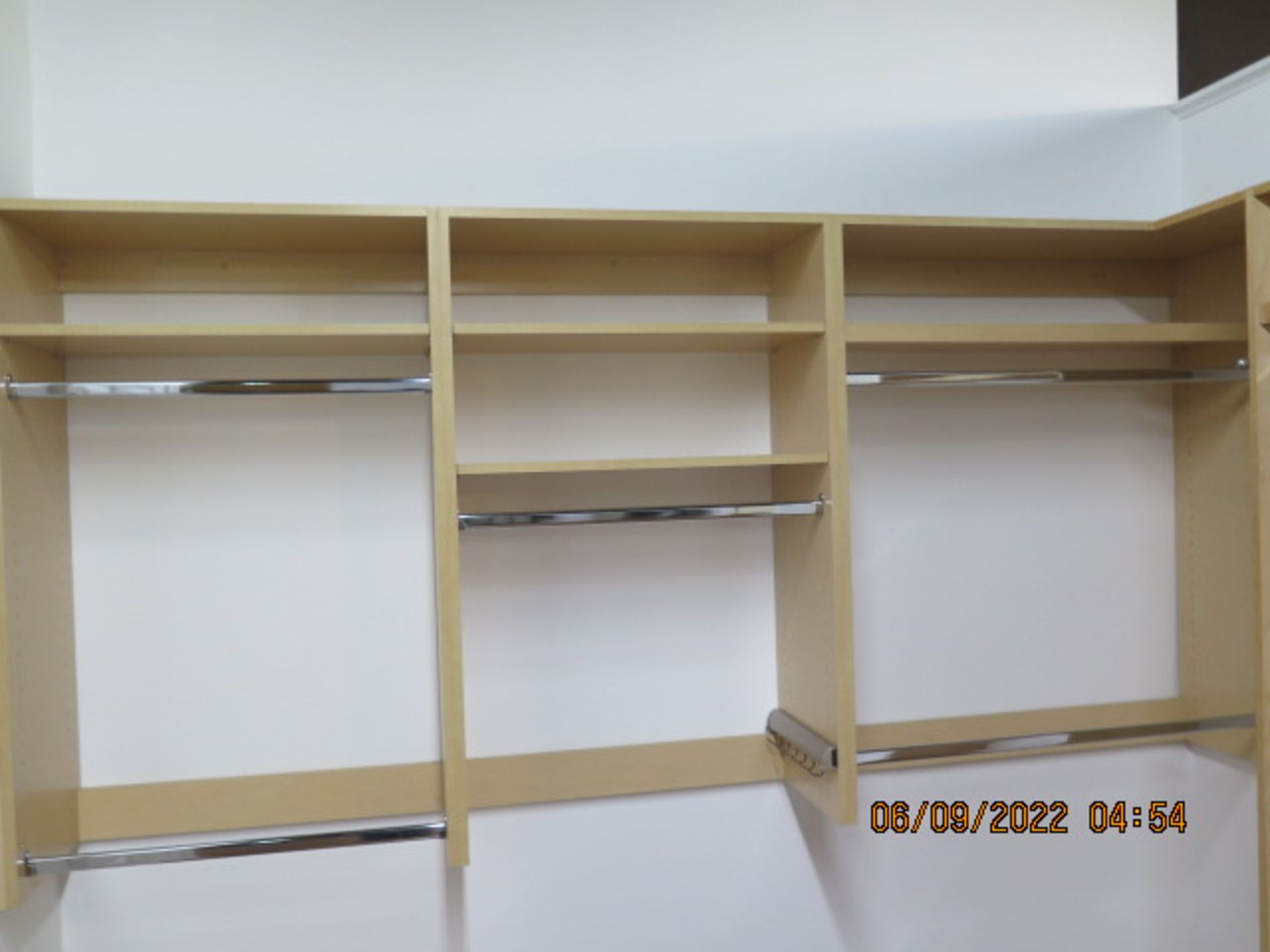 Closet StorageSystem (NO Chairs or Display pieces - Owner will help to dismantle) (SOLD AS-IS - NO - Image 3 of 3