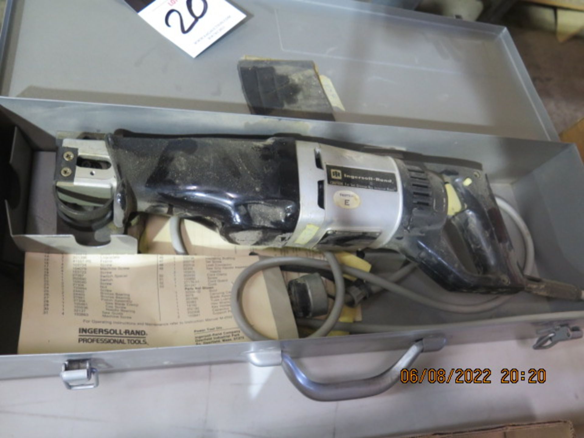 Ingersoll Rand Saw-Zall (SOLD AS-IS - NO WARRANTY) - Image 2 of 5