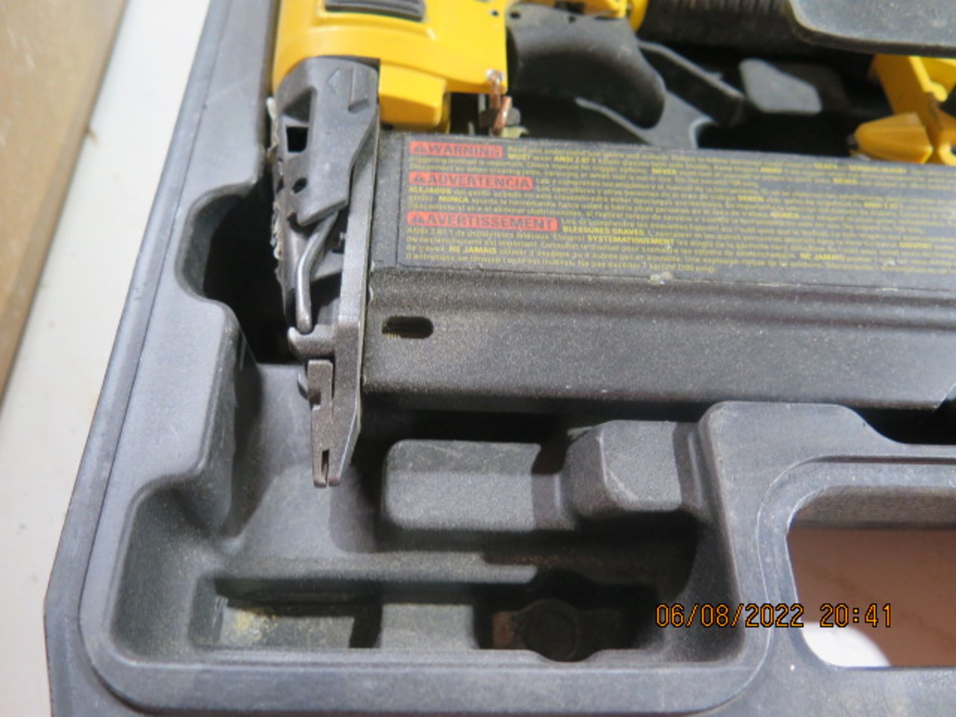 DeWalt and Jamerco Pneumatic Nailers (2) (SOLD AS-IS - NO WARRANTY) - Image 6 of 7