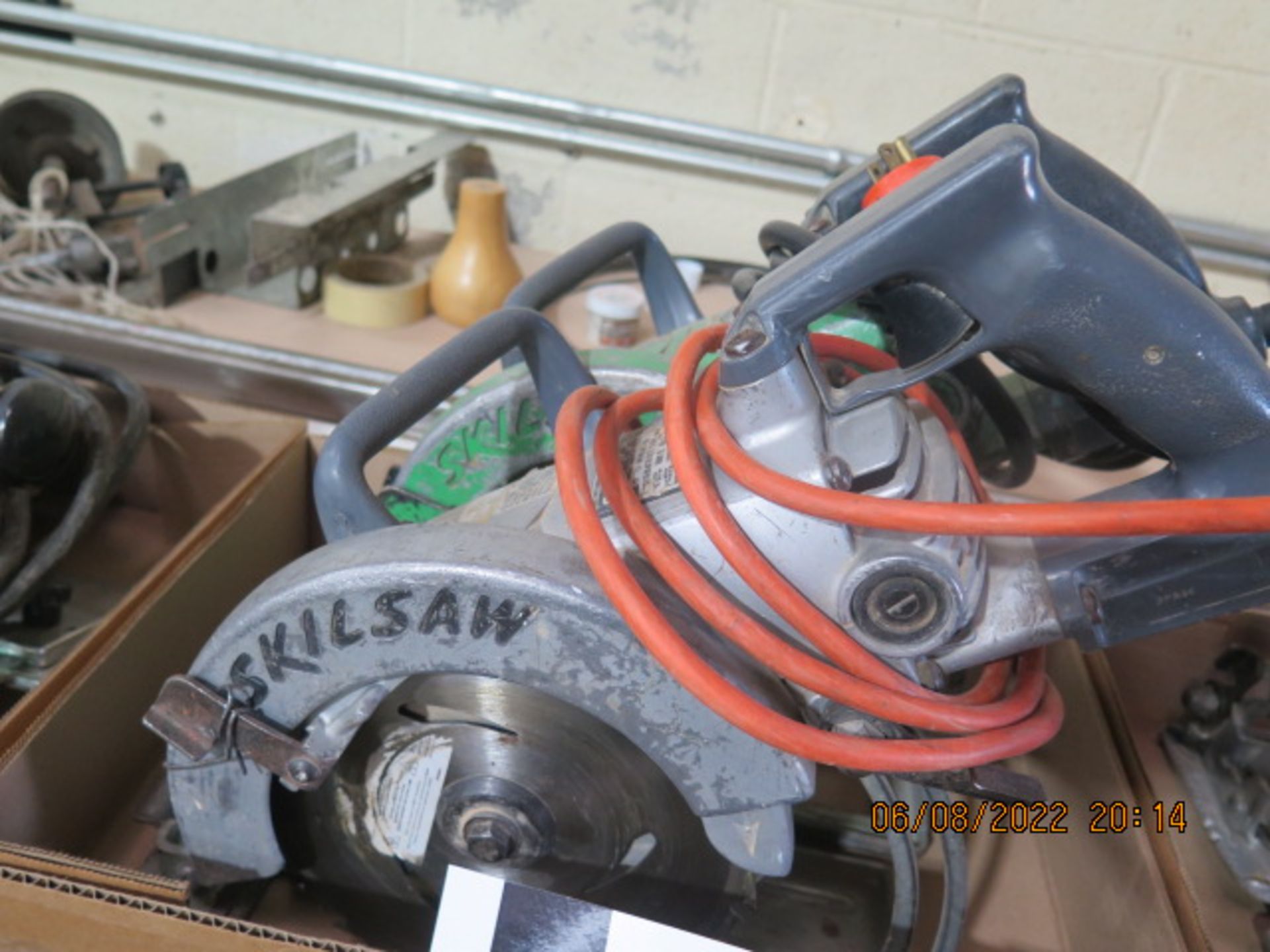 Skilsaw Circular Saws (2) (SOLD AS-IS - NO WARRANTY) - Image 4 of 6