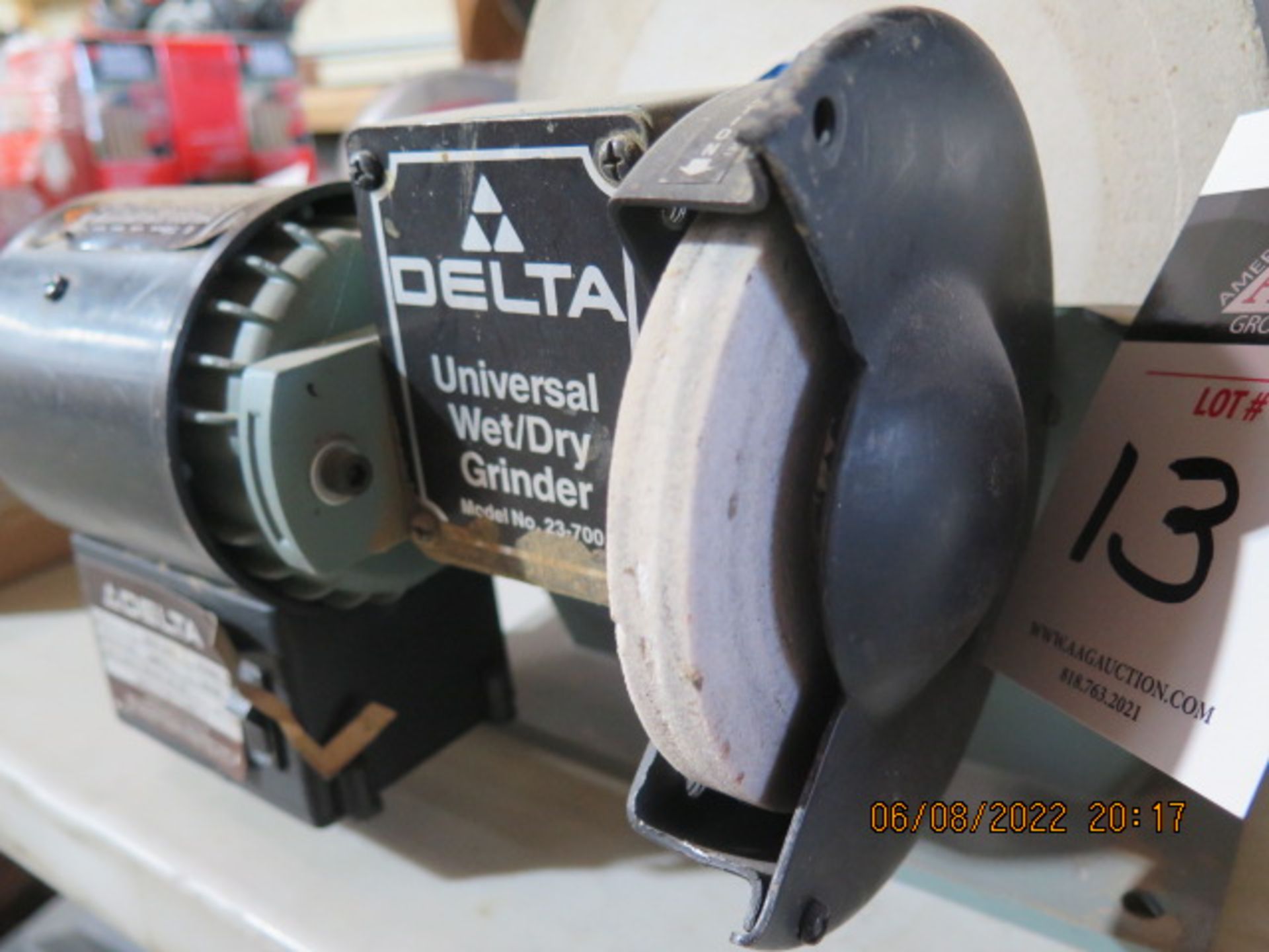 Delta Universal Wet - Dry Grinder (SOLD AS-IS - NO WARRANTY) - Image 4 of 6