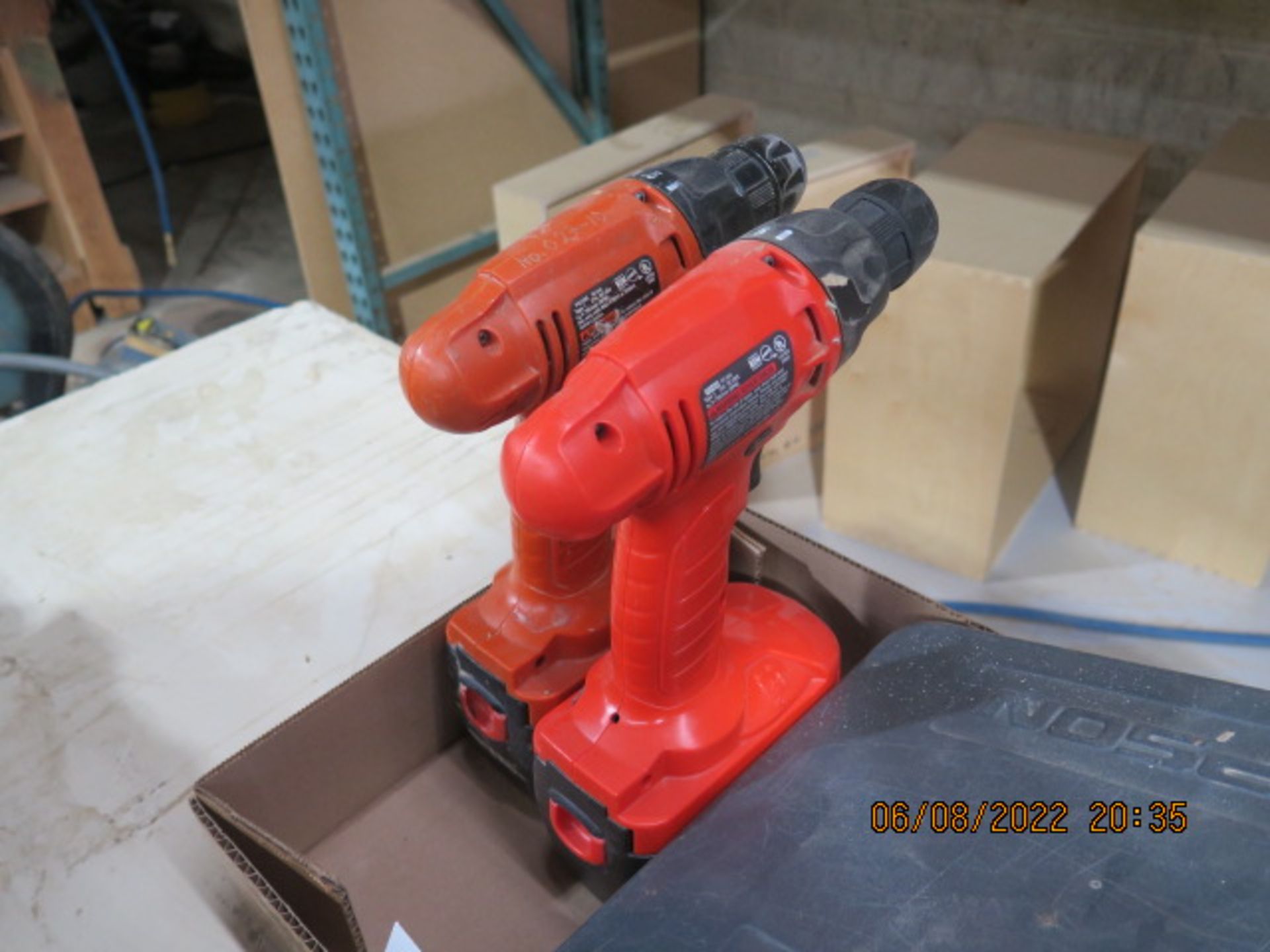 Misc Cordless Drills (3) (NO CHARGERS) (SOLD AS-IS - NO WARRANTY) - Image 2 of 3