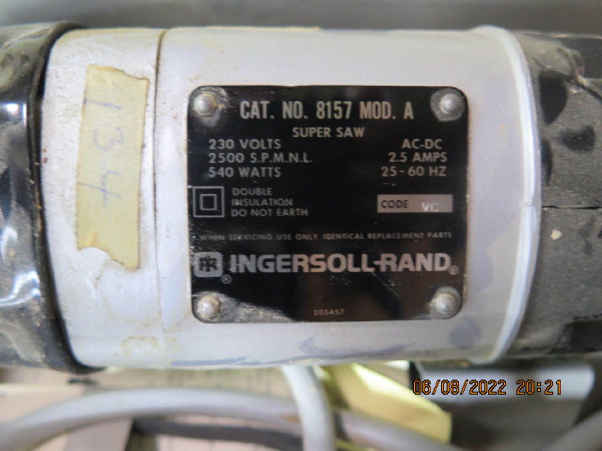 Ingersoll Rand Saw-Zall (SOLD AS-IS - NO WARRANTY) - Image 5 of 5
