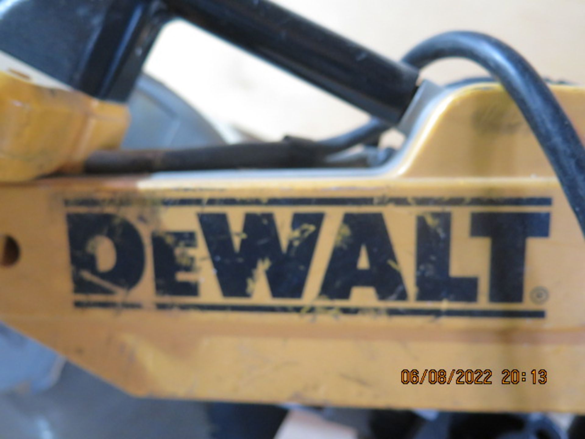 DeWalt Sliding Arm Miter Saw (SOLD AS-IS - NO WARRANTY) - Image 6 of 6