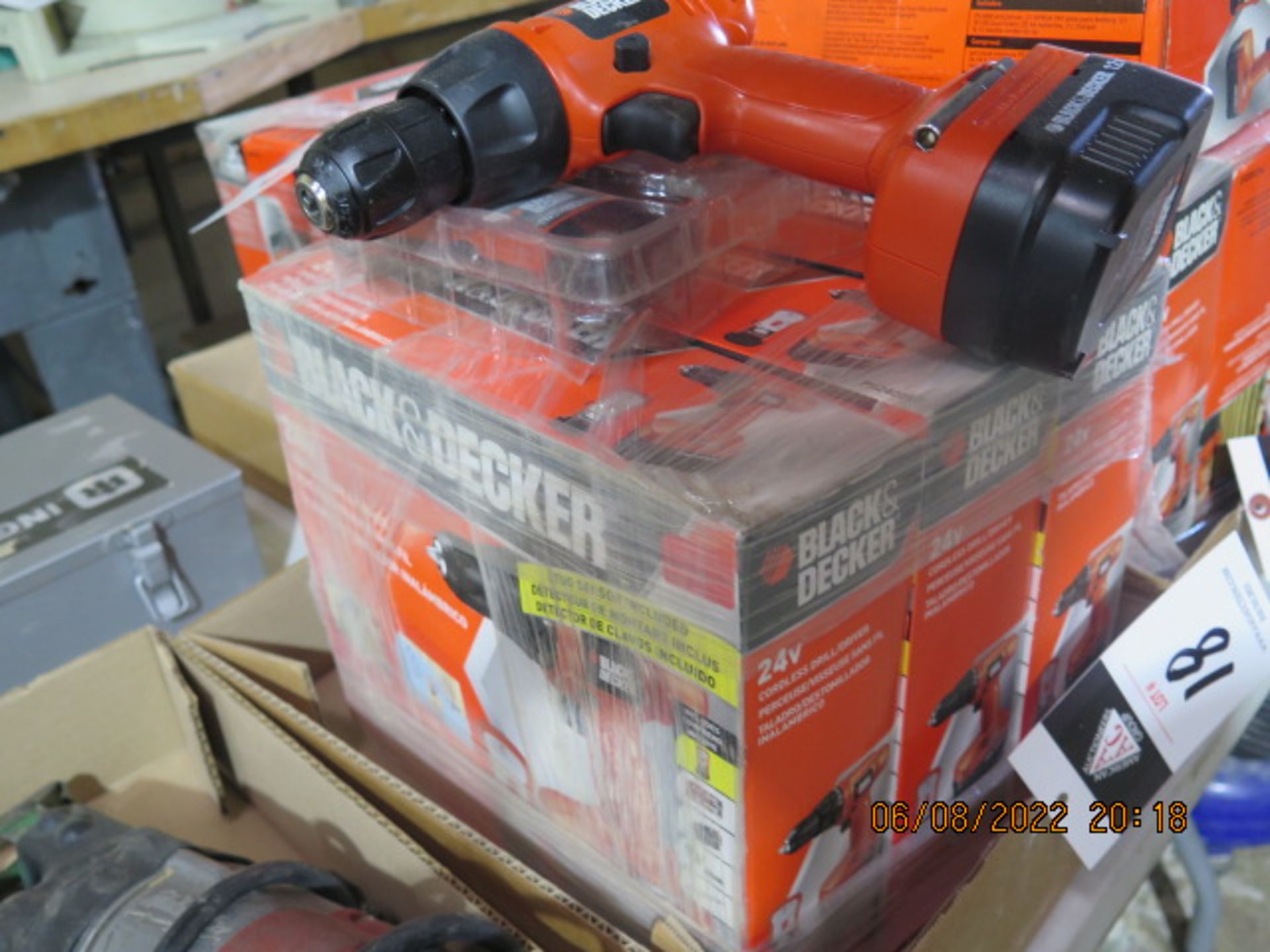 Black & Decker 24 Volt Cordless Drills (4 - NEW) (SOLD AS-IS - NO WARRANTY) - Image 2 of 4