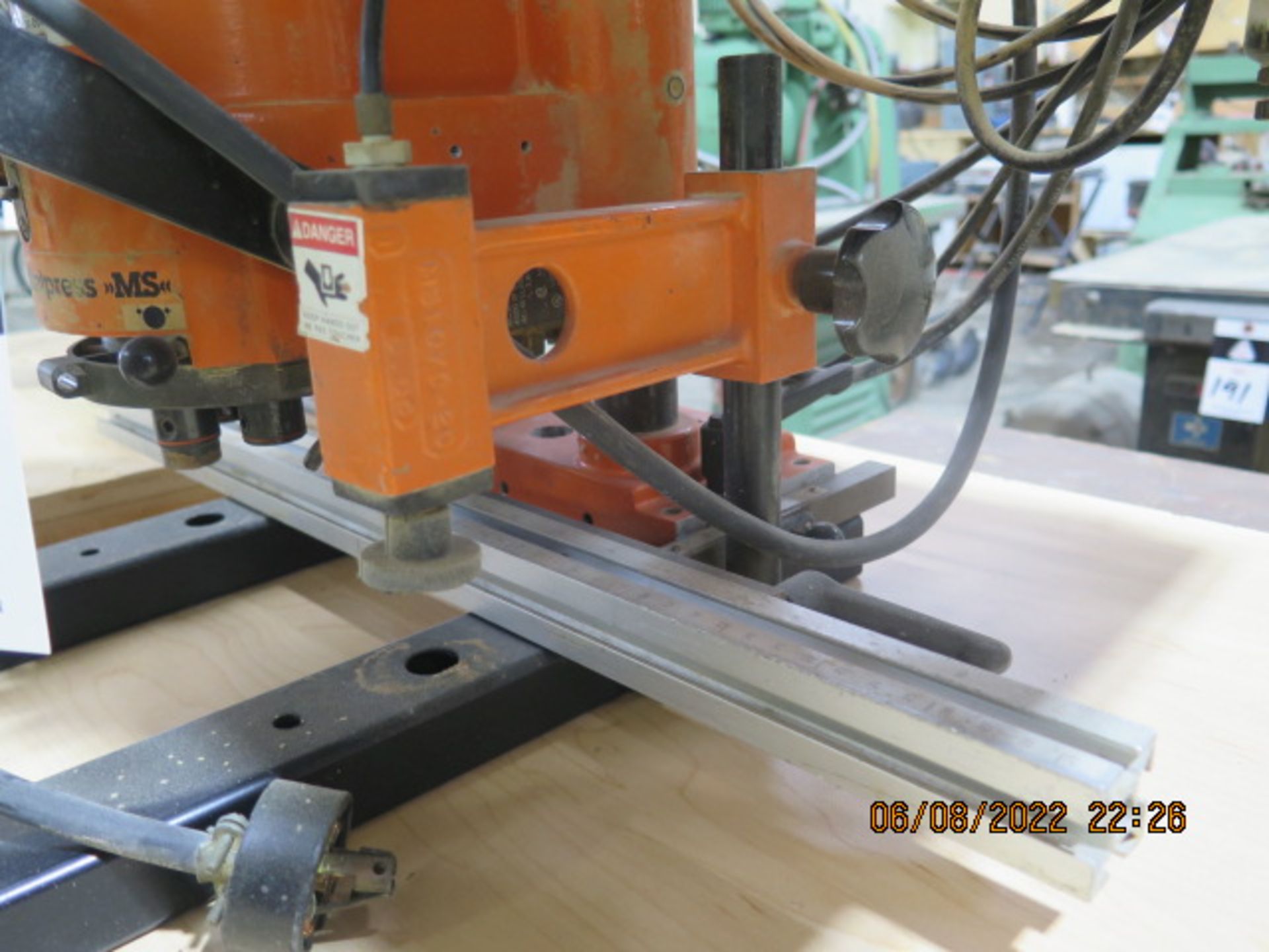 Blum mdl. M51N1004 “Mini Press” Hinge Router (SOLD AS-IS - NO WARRANTY) - Image 5 of 7
