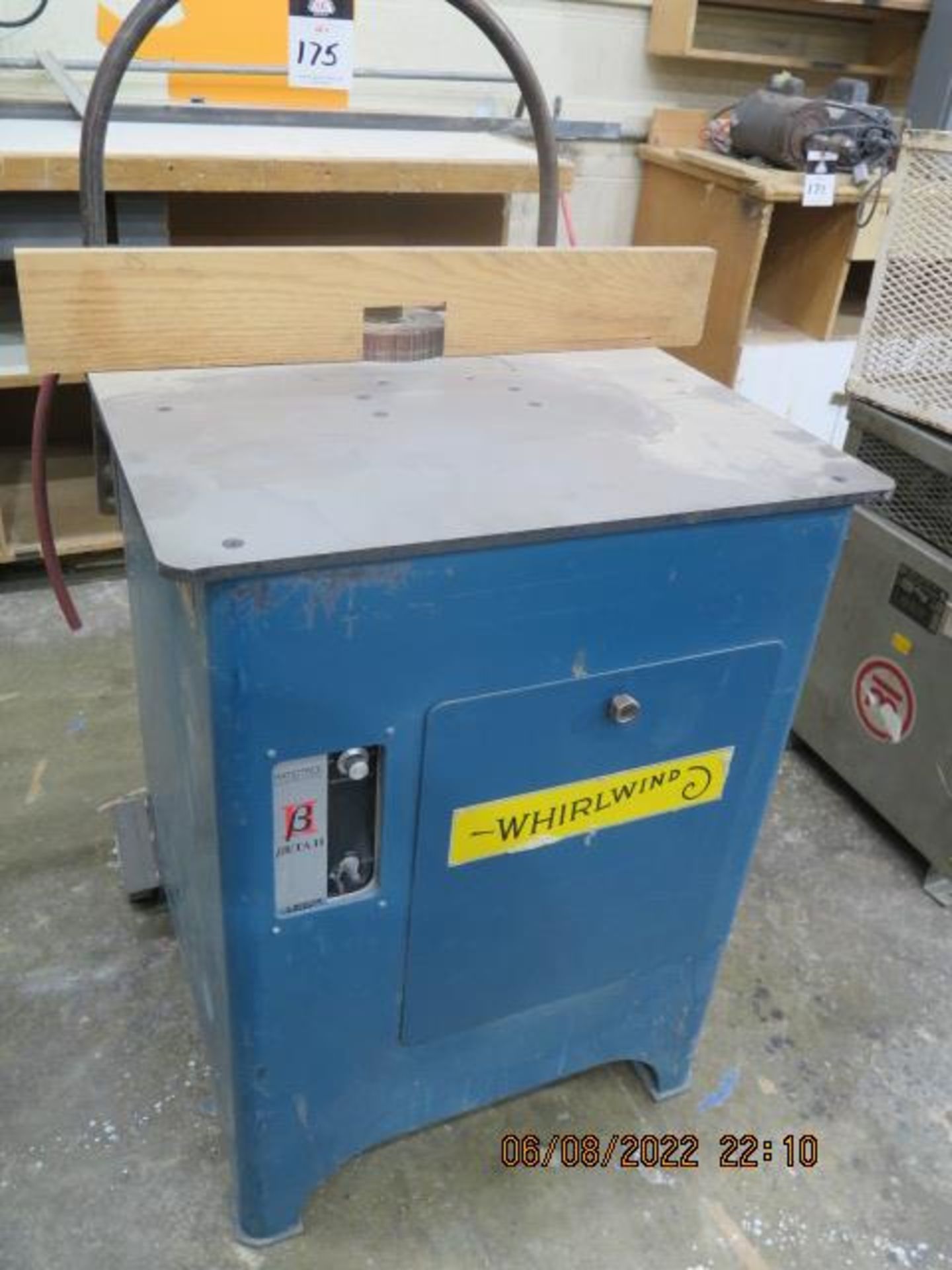 Whirlwind mdl. 700 Spindle Sander s/n 683195 (SOLD AS-IS - NO WARRANTY)