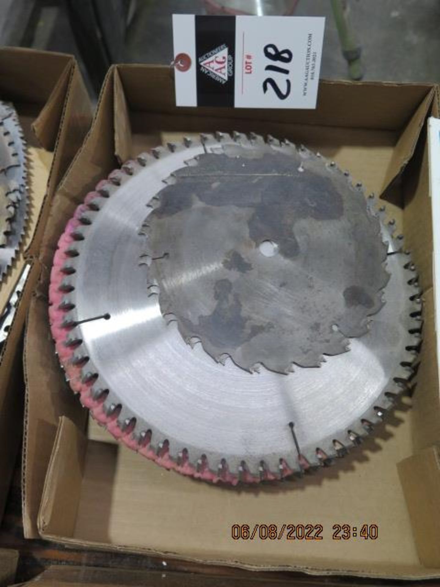 Saw Blades (SOLD AS-IS - NO WARRANTY)