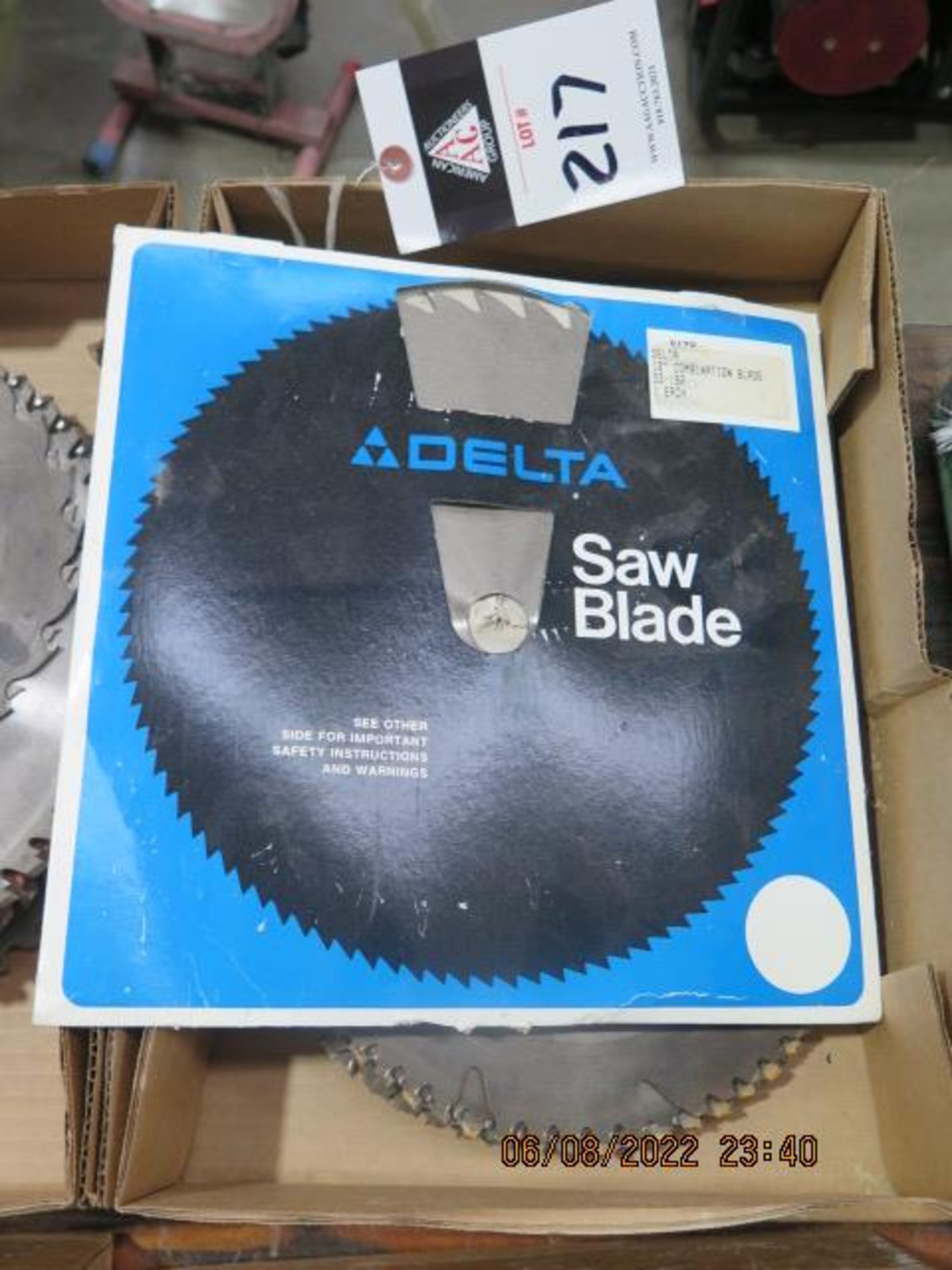 Saw Blades (SOLD AS-IS - NO WARRANTY)