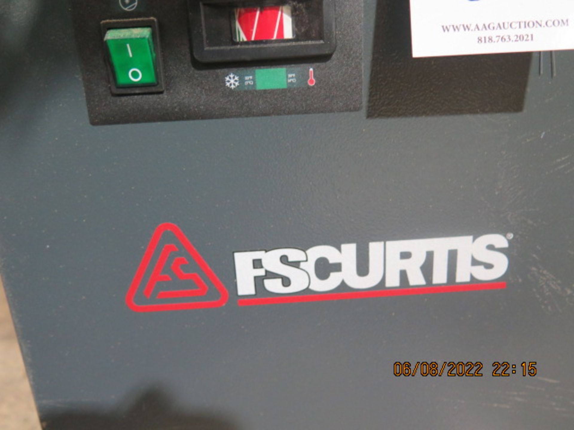 FS Curtis RNP125 Air Treatment System s/n HG125A1151208018 (SOLD AS-IS - NO WARRANTY) - Image 5 of 6