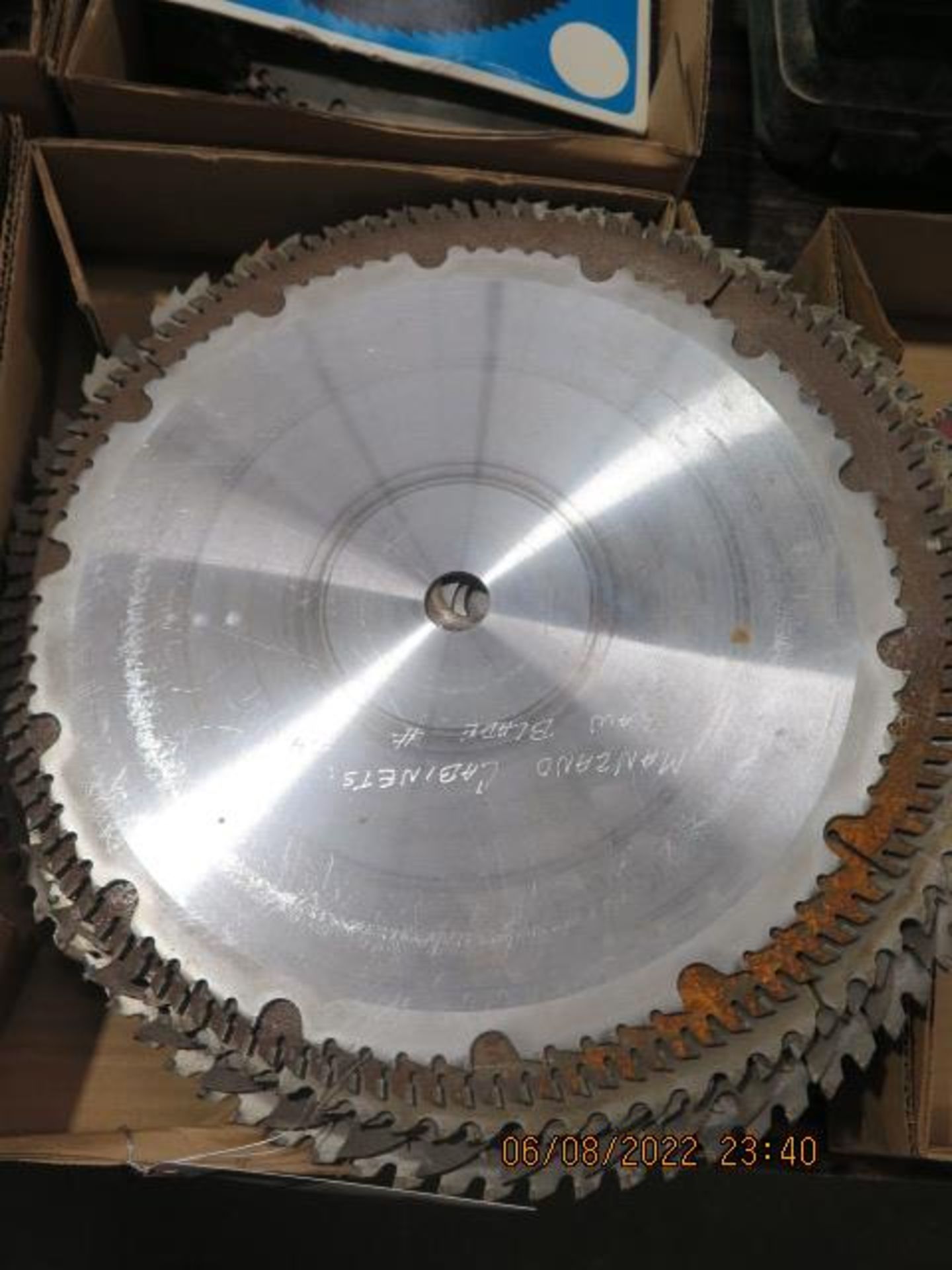 Saw Blades (SOLD AS-IS - NO WARRANTY) - Image 2 of 3
