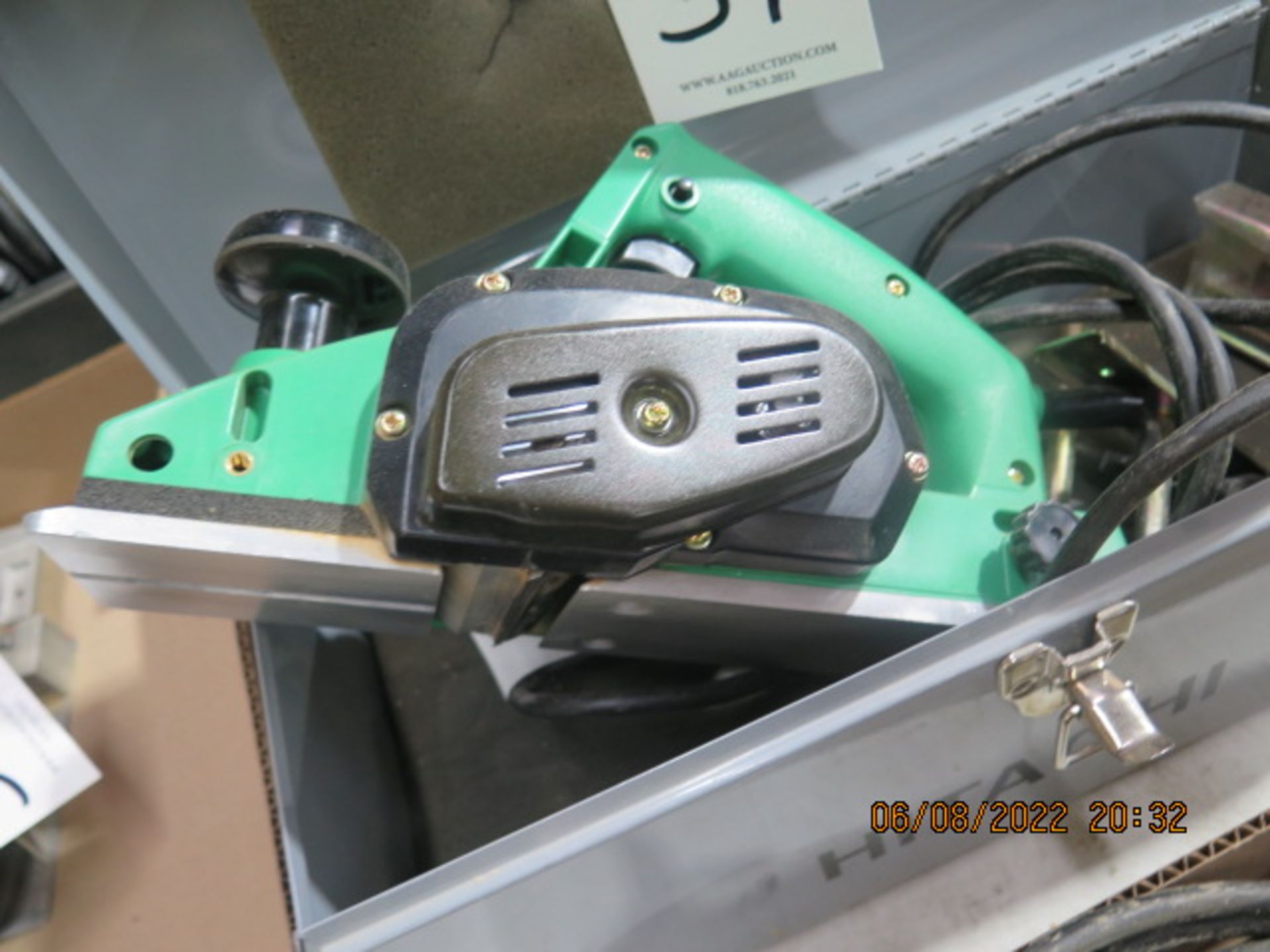 Hitachi Electric Planer (SOLD AS-IS - NO WARRANTY) - Image 3 of 5