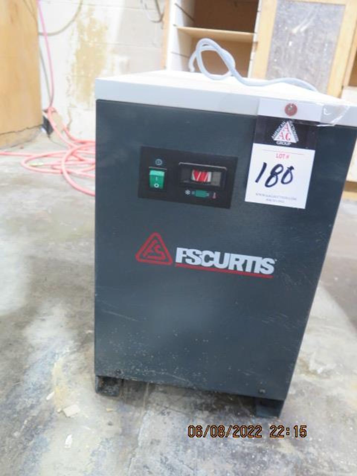 FS Curtis RNP125 Air Treatment System s/n HG125A1151208018 (SOLD AS-IS - NO WARRANTY) - Image 3 of 6