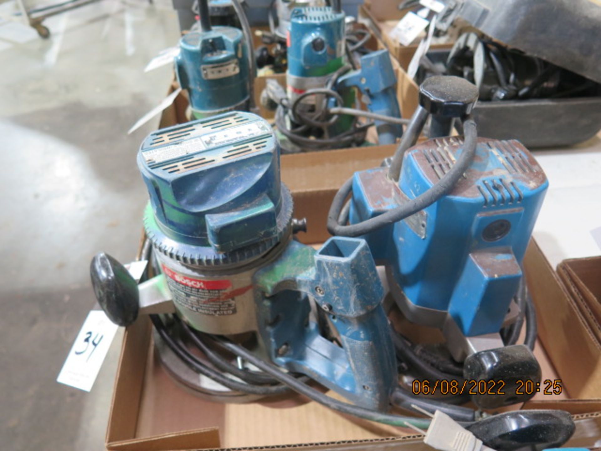 Bosch and Ryobi Routers (2) (SOLD AS-IS - NO WARRANTY) - Image 3 of 6