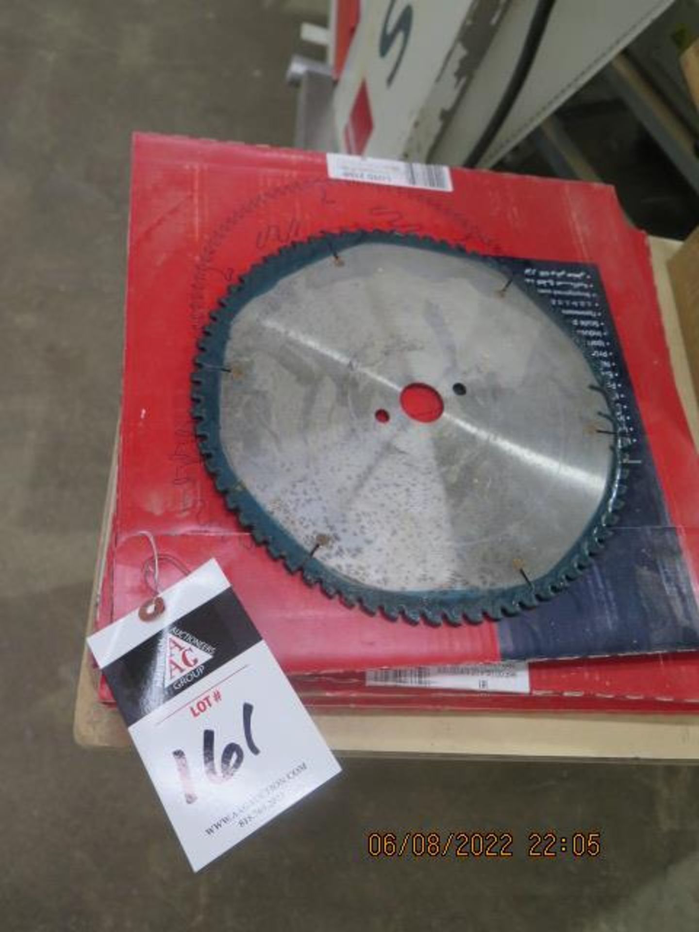 Saw Blades (SOLD AS-IS - NO WARRANTY)