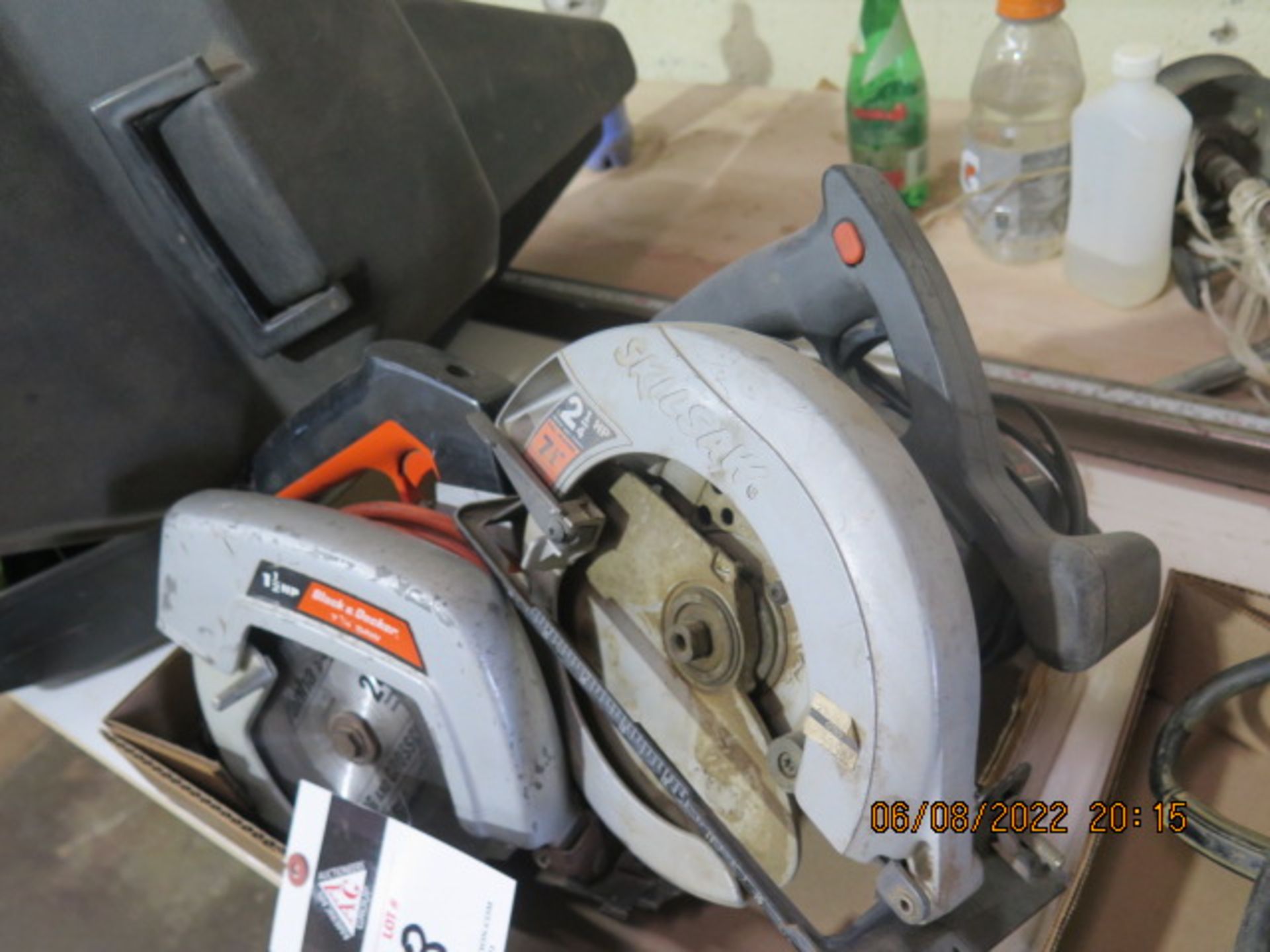 Skilsaw and Black & Decker Circular Saws (2) (SOLD AS-IS - NO WARRANTY) - Image 2 of 4