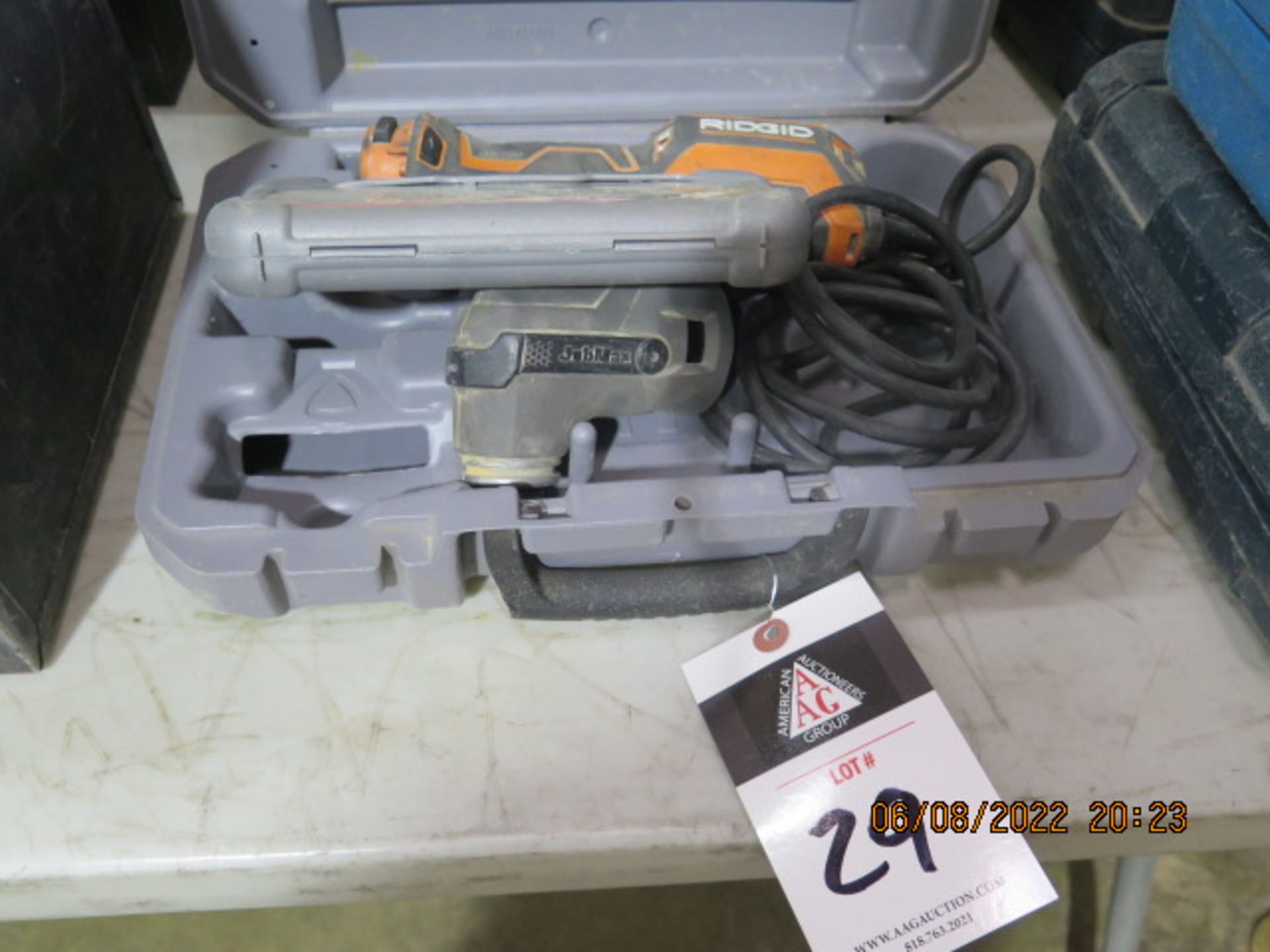 Ridgid R2851 Multi-Tool (SOLD AS-IS - NO WARRANTY)