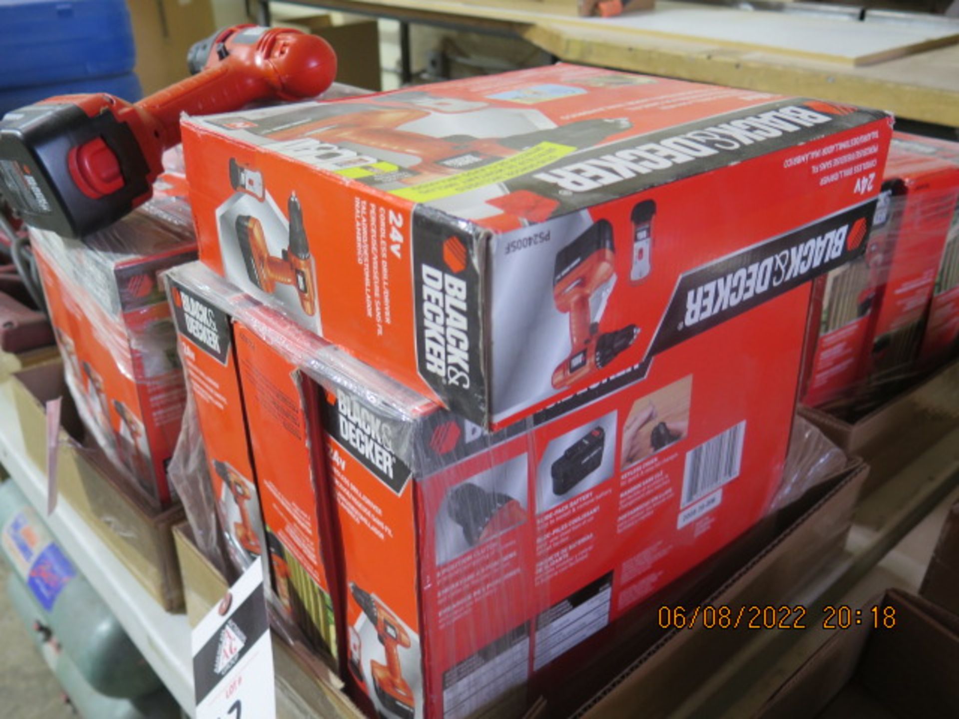 Black & Decker 24 Volt Cordless Drills (4 - NEW) (SOLD AS-IS - NO WARRANTY) - Image 2 of 3