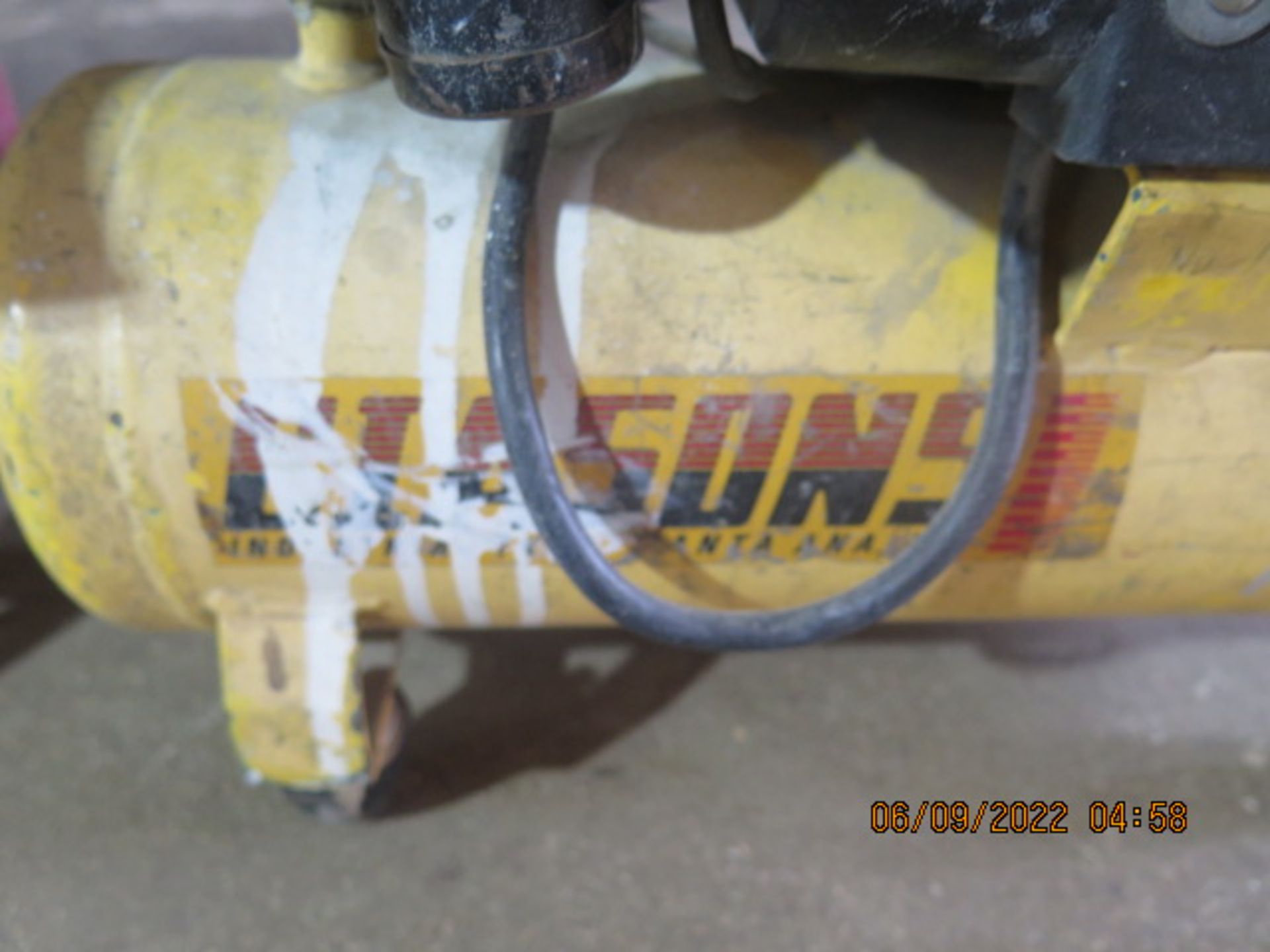 Portable Air Compressor (SOLD AS-IS - NO WARRANTY) - Image 3 of 3