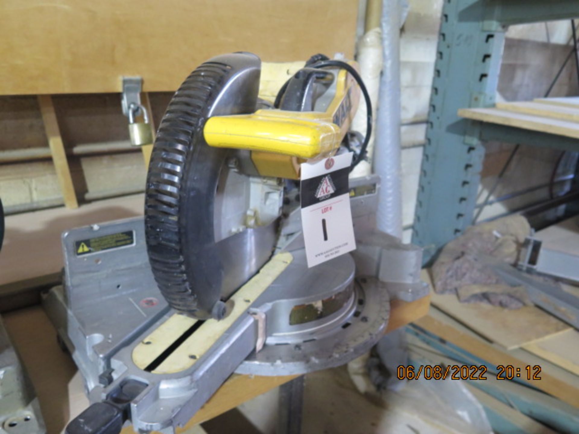 DeWalt Sliding Arm Miter Saw (SOLD AS-IS - NO WARRANTY) - Image 2 of 6