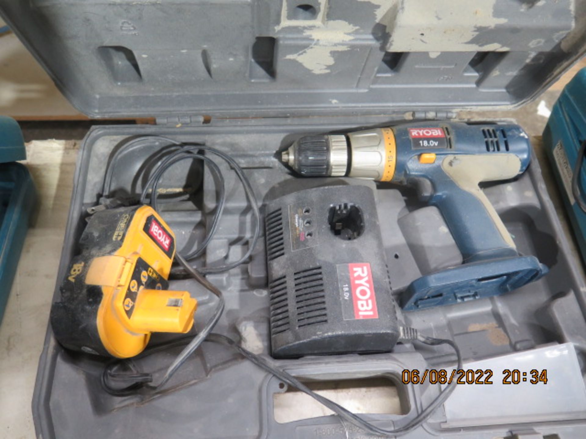 Ryobi 18 Volt Drill (SOLD AS-IS - NO WARRANTY) - Image 2 of 4