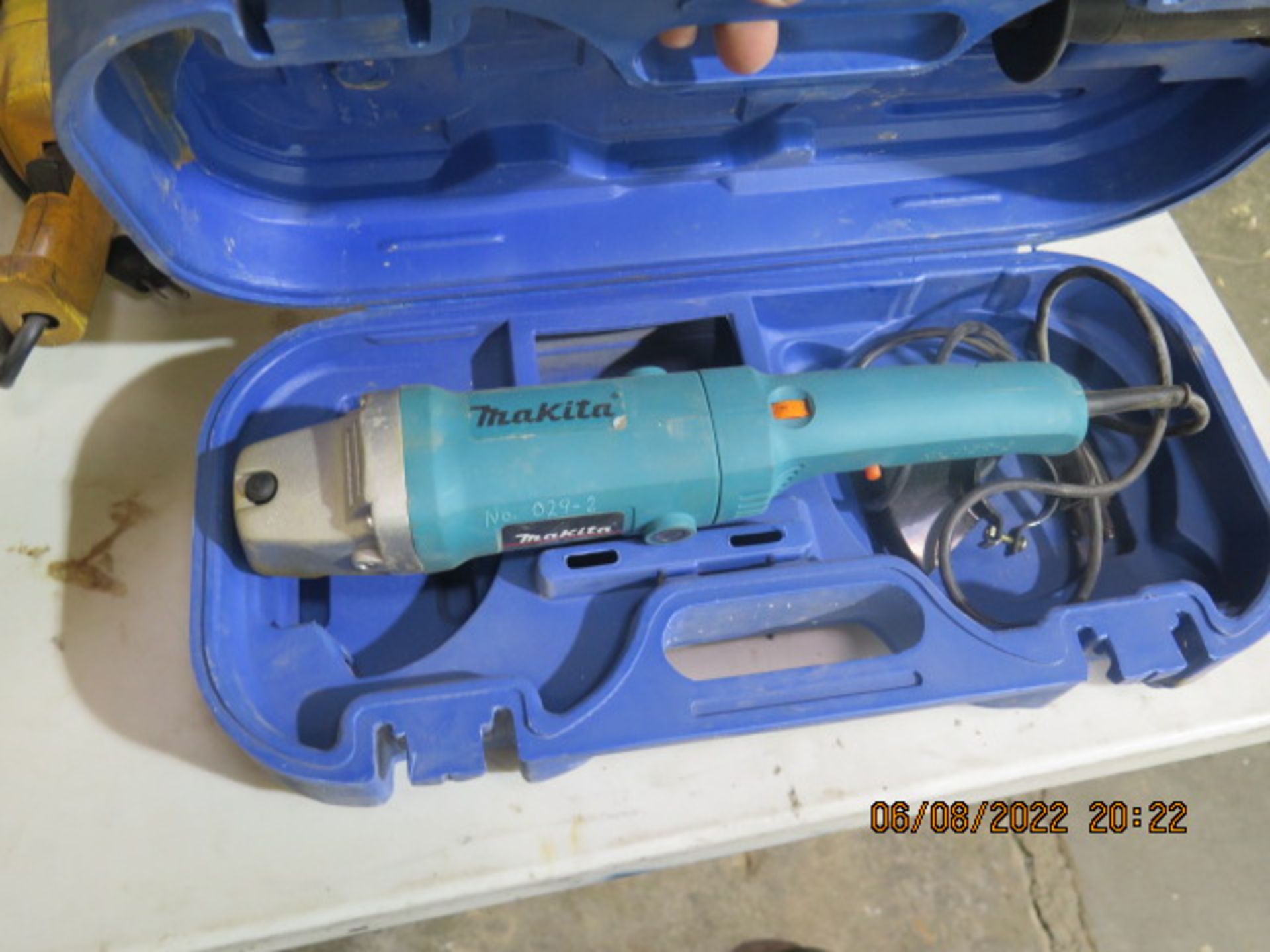 Makita Angle Grinders (2) (SOLD AS-IS - NO WARRANTY) - Image 5 of 5