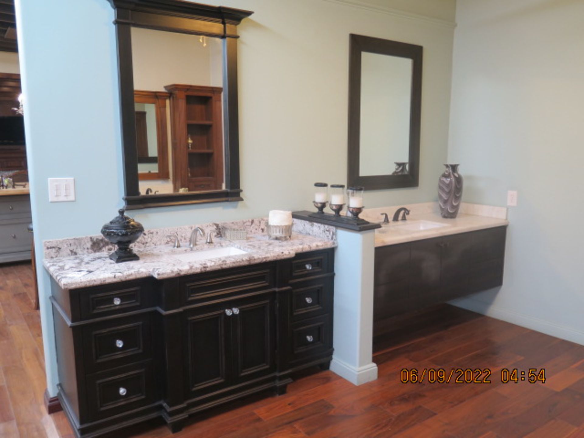 Custom Bathrooms (2) (NO Chairs or Display pieces - Owner will help to dismantle) (SOLD AS-IS - NO