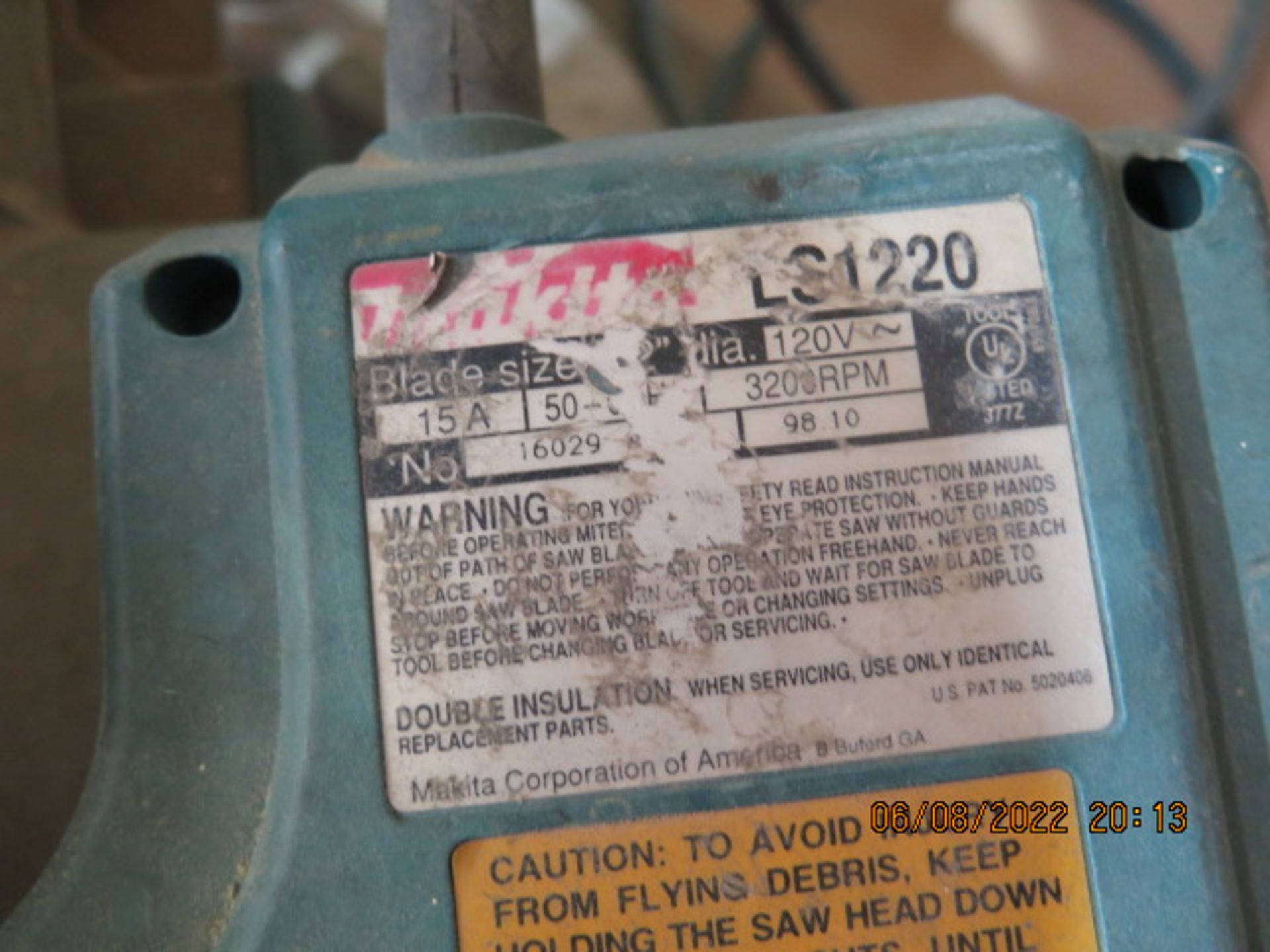 Makita Miter Saw (SOLD AS-IS - NO WARRANTY) - Image 5 of 5