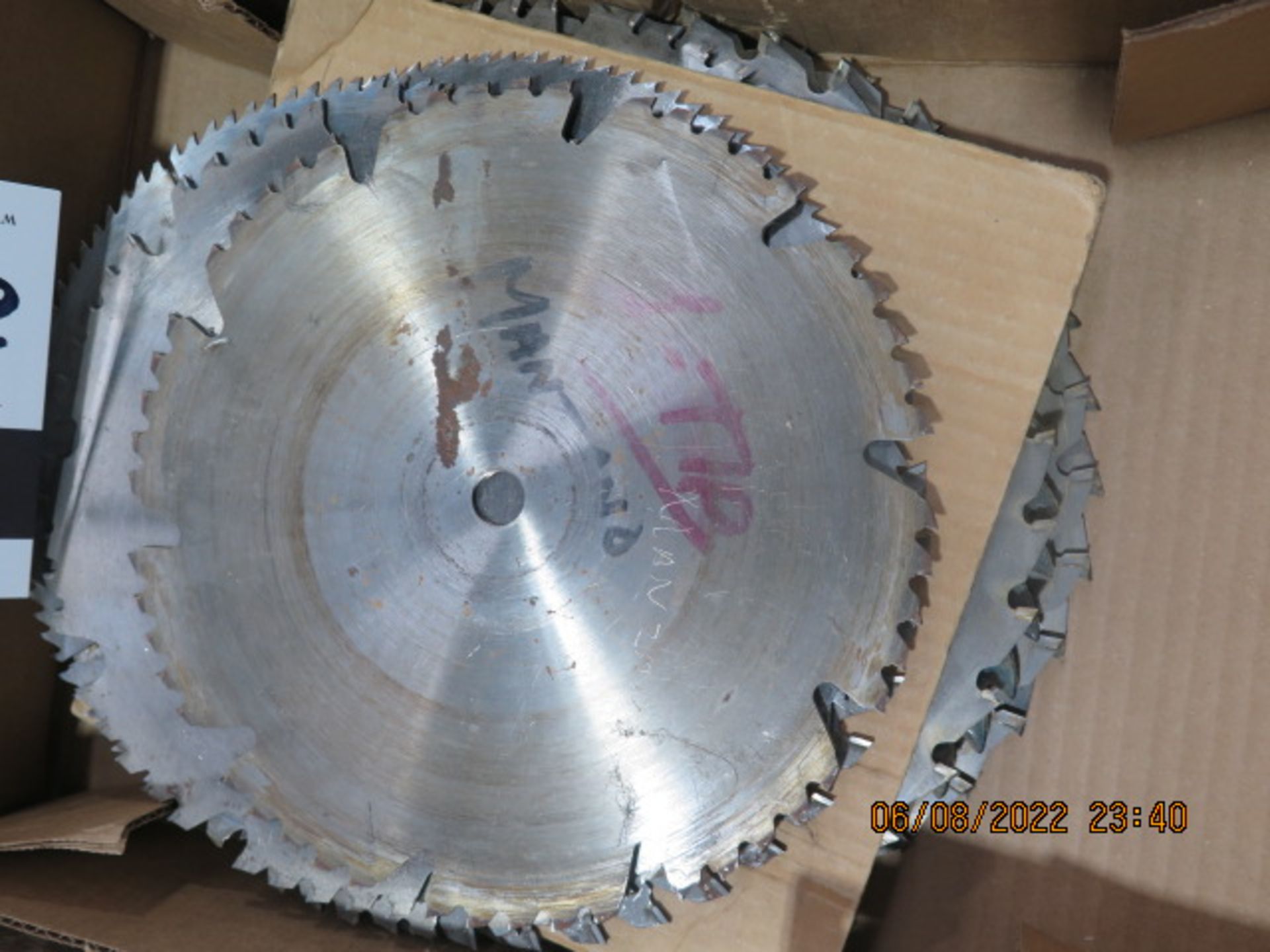 Saw Blades (SOLD AS-IS - NO WARRANTY) - Image 2 of 3