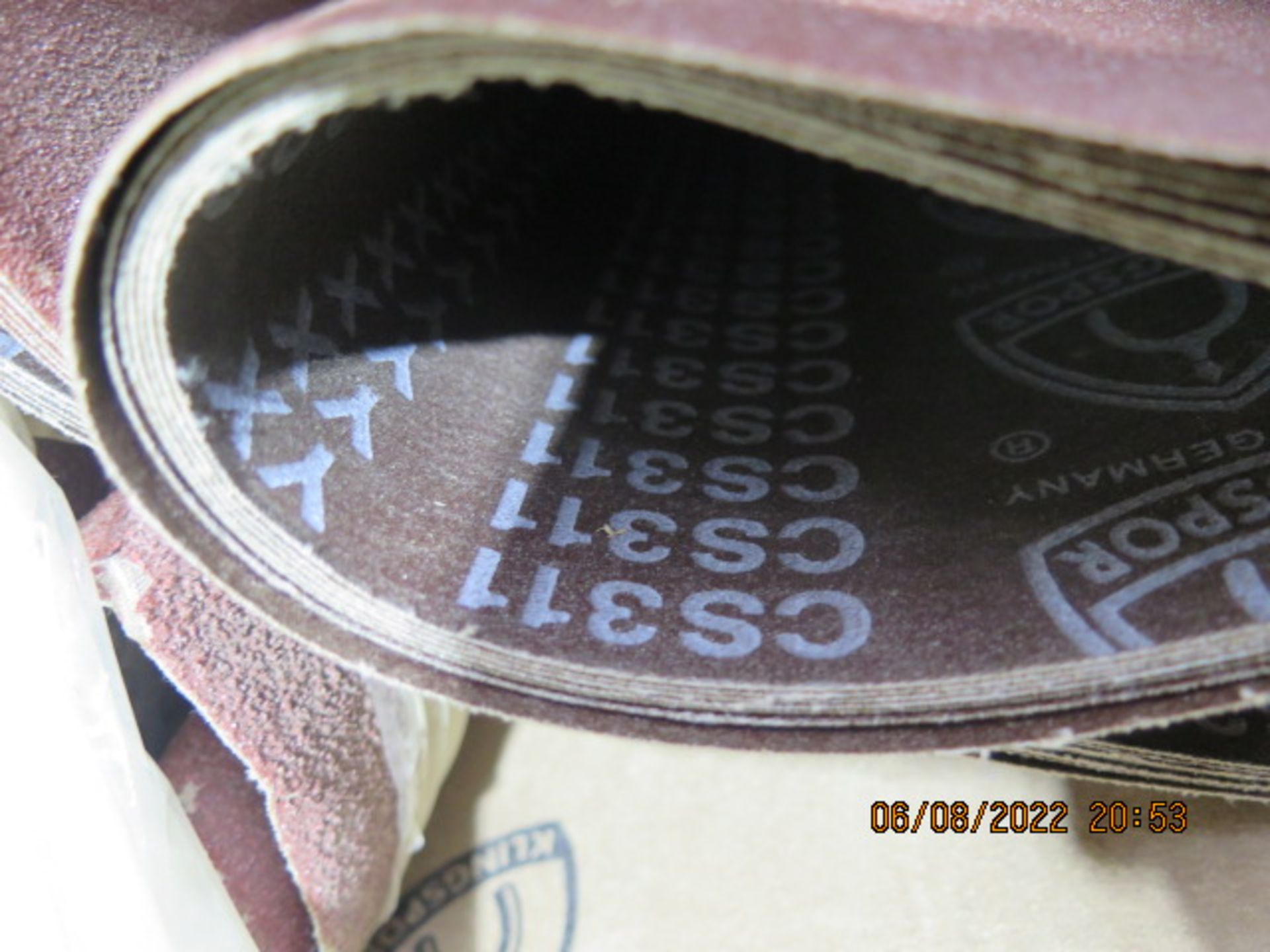 Sanding Belts (SOLD AS-IS - NO WARRANTY) - Image 4 of 6