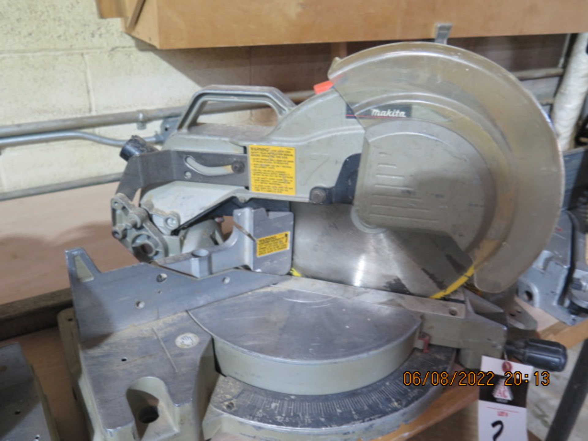 Makita Miter Saw (SOLD AS-IS - NO WARRANTY) - Image 2 of 5