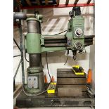 HERCULES RADIAL DRILL PRESS, 12.5’’ X 4FT CAPACITY (SOLD AS-IS - NO WARRANTY)