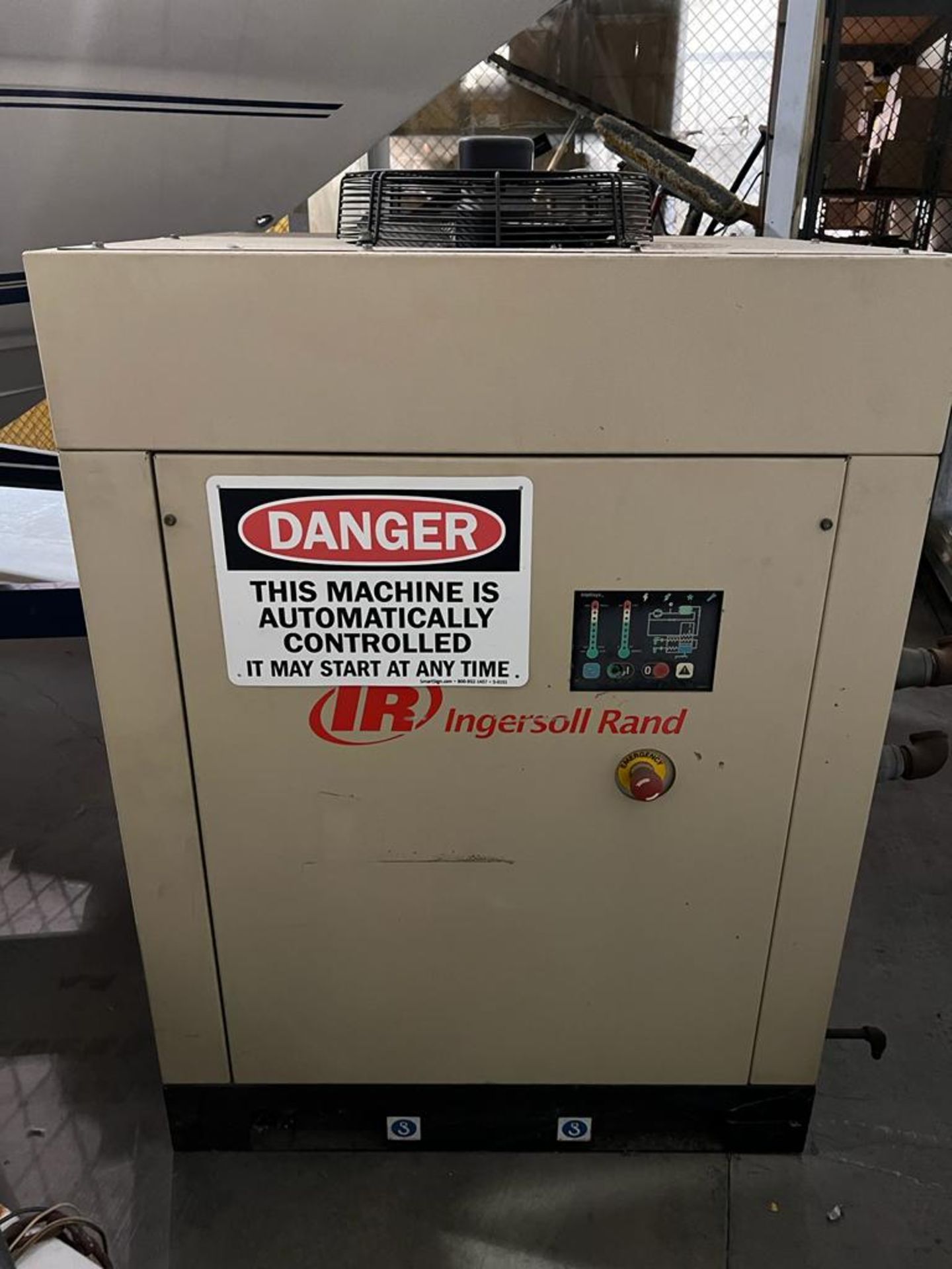 IR MODEL TS2A AIR DRYER FOR AIR COMPRESSOR. (SOLD AS-IS - NO WARRANTY)