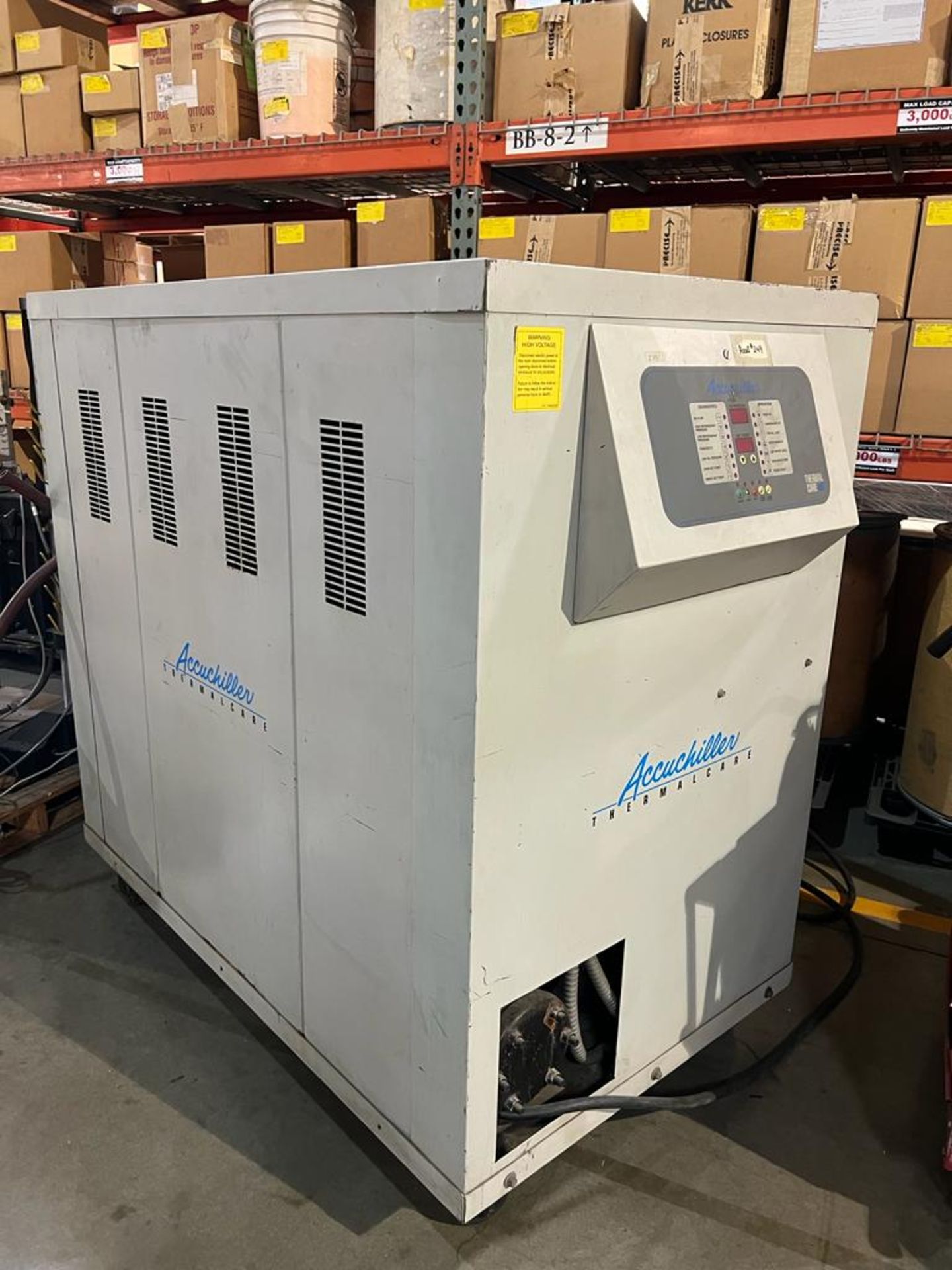 ACCUCHILLER INDUSTRIAL CHILLER (SOLD AS-IS - NO WARRANTY)