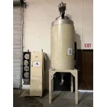 COLORTRONICS PLASTIC RESIN DRYER WITH SILO SYSTEM (SOLD AS-IS - NO WARRANTY)