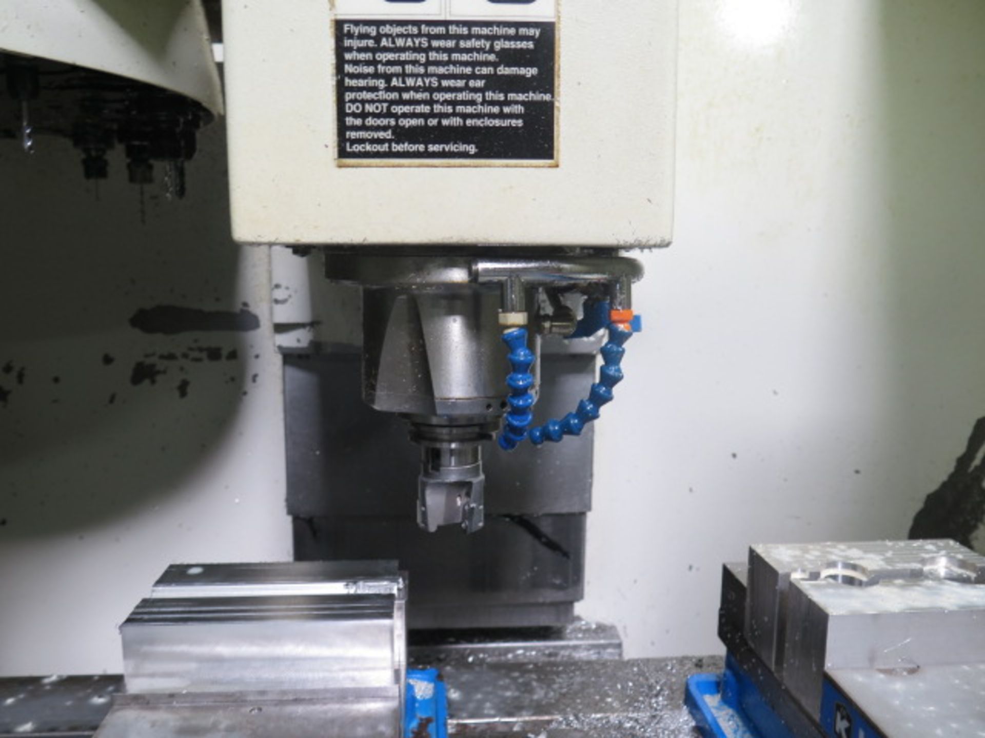 2004 Fadal VMC 3016L CNC VMC s/n 012004096864 w/ Fadal Multi Processor CNC, SOLD AS IS - Image 7 of 14