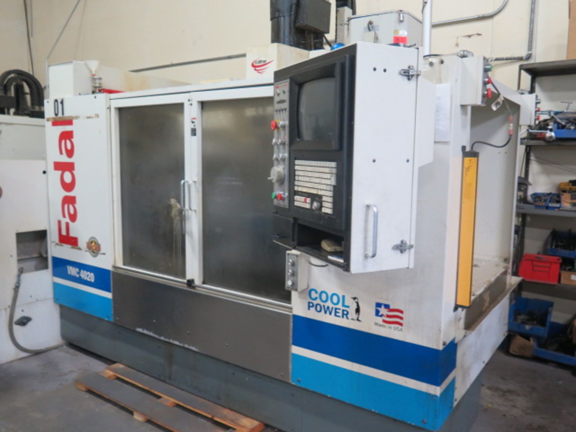 2003 Fadal VMC 4020HT CNC VMC s/n 032003095603 w/ Fadal CNC32MP Controls, SOLD AS IS - Image 2 of 18
