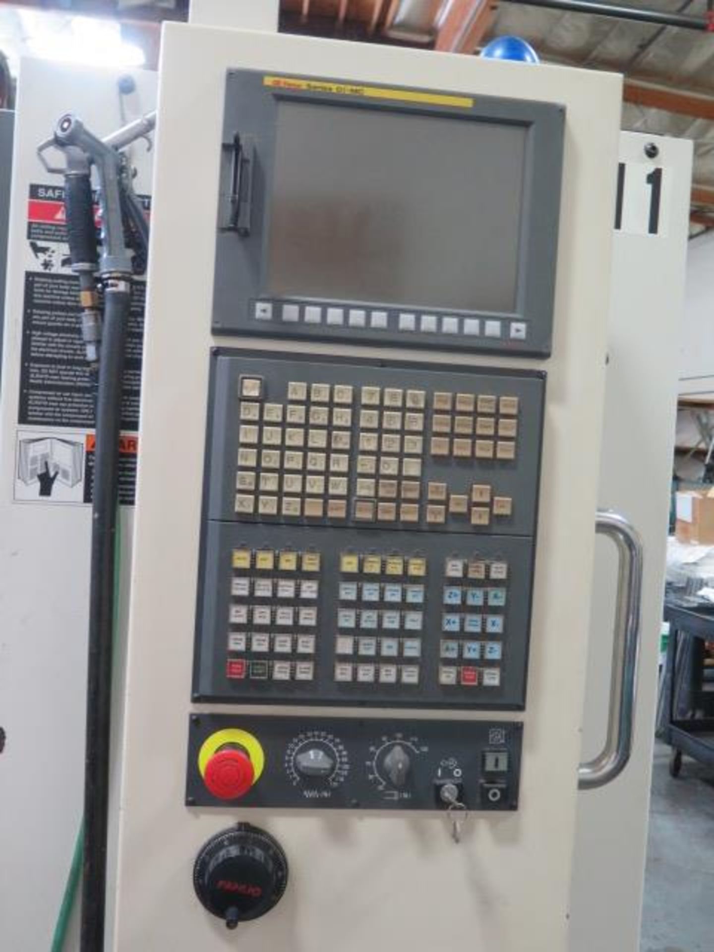 2006 Fadal VMC 2216 FX CNC VMC s/n 012006109239 w/ Fanuc Series 0i-MC, SOLD AS IS - Image 5 of 17