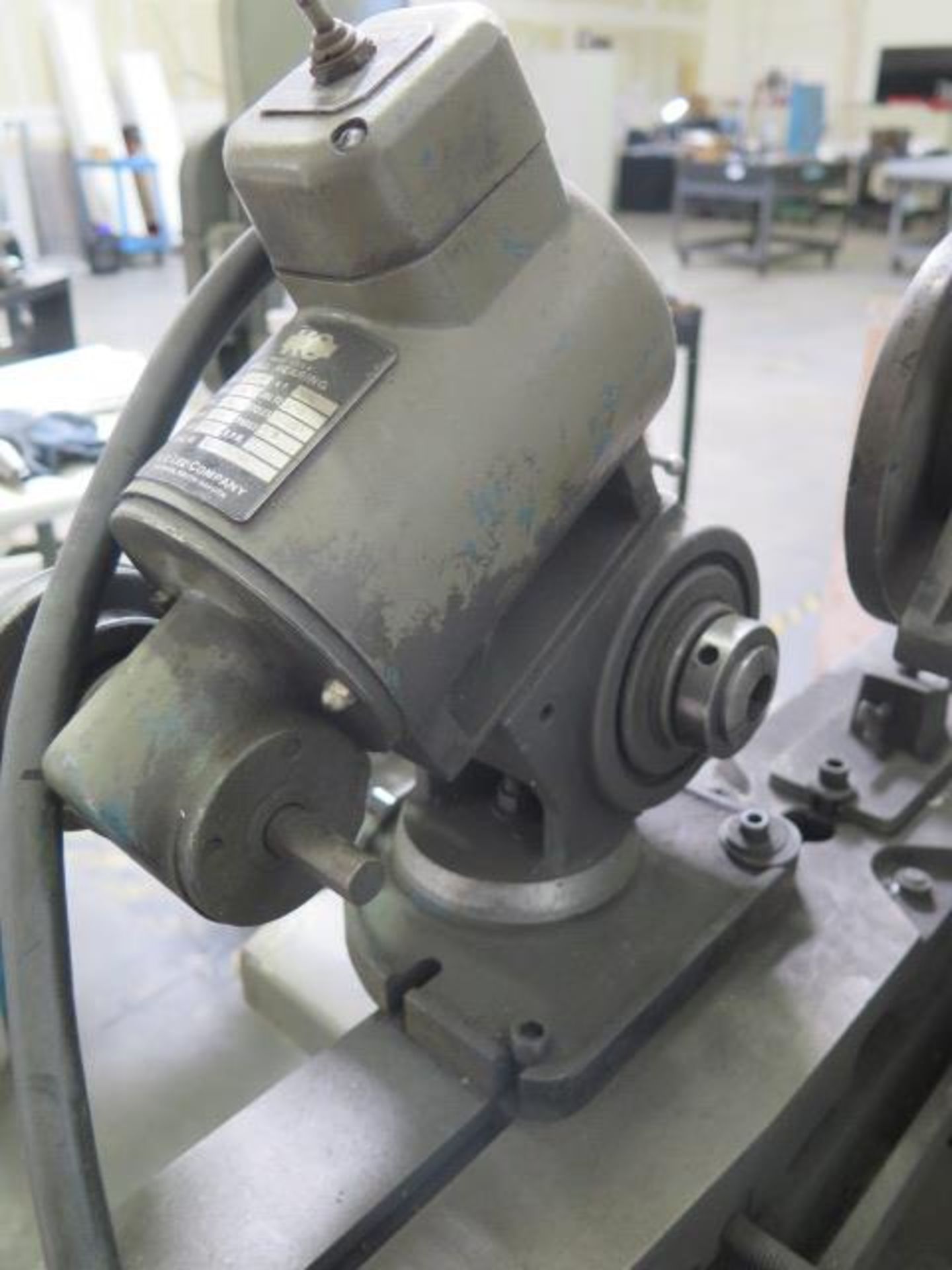 Delta/Rockwell Tool and Cutter Grinder w/ Motorized 5C Head (SOLD AS-IS - NO WARRANTY) - Image 8 of 10