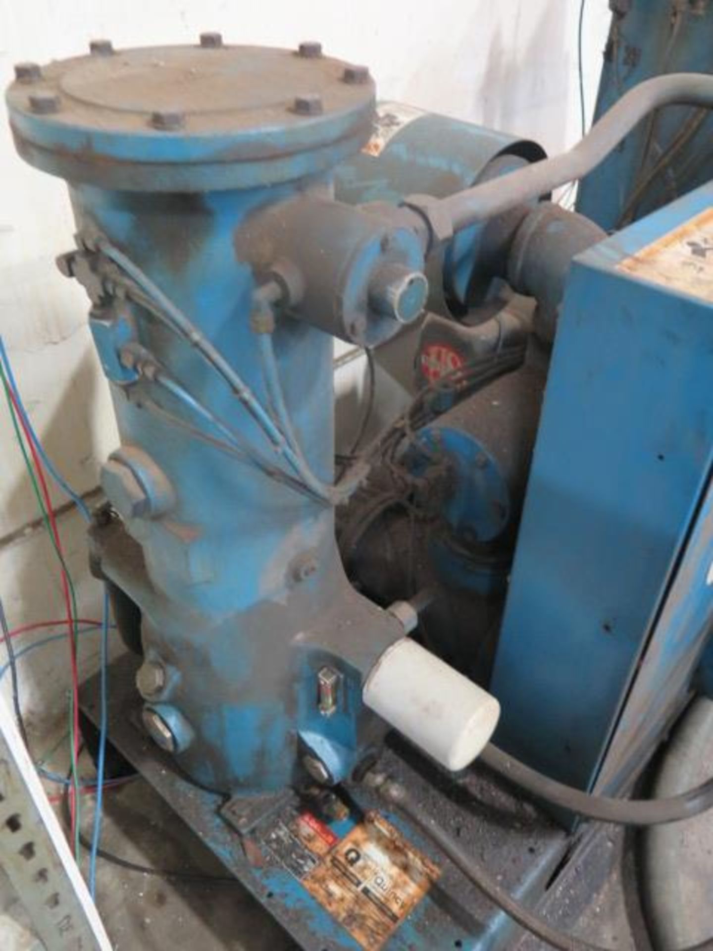 Quincy QSB30ANA32D 30Hp Rotary Air Compressor s/n 92945H (SOLD AS-IS - NO WARRANTY) - Image 8 of 12