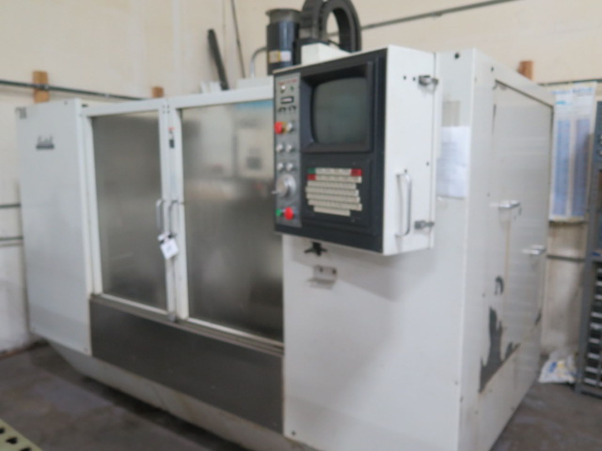Fadal VMC 4020 CNC Vertical Machining Center s/n 9304271 w/ Fadal CNC88HS Controls, SOLD AS IS - Image 2 of 14