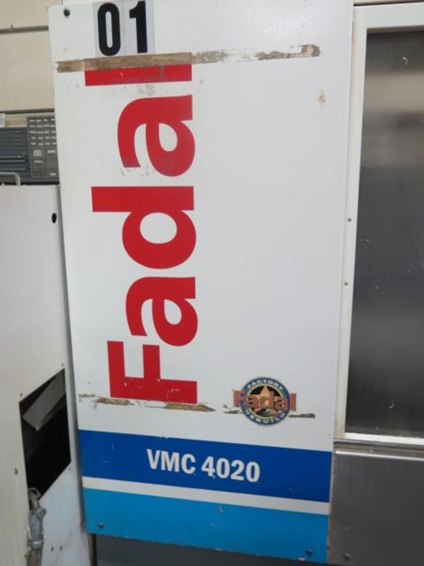 2003 Fadal VMC 4020HT CNC VMC s/n 032003095603 w/ Fadal CNC32MP Controls, SOLD AS IS - Image 4 of 18