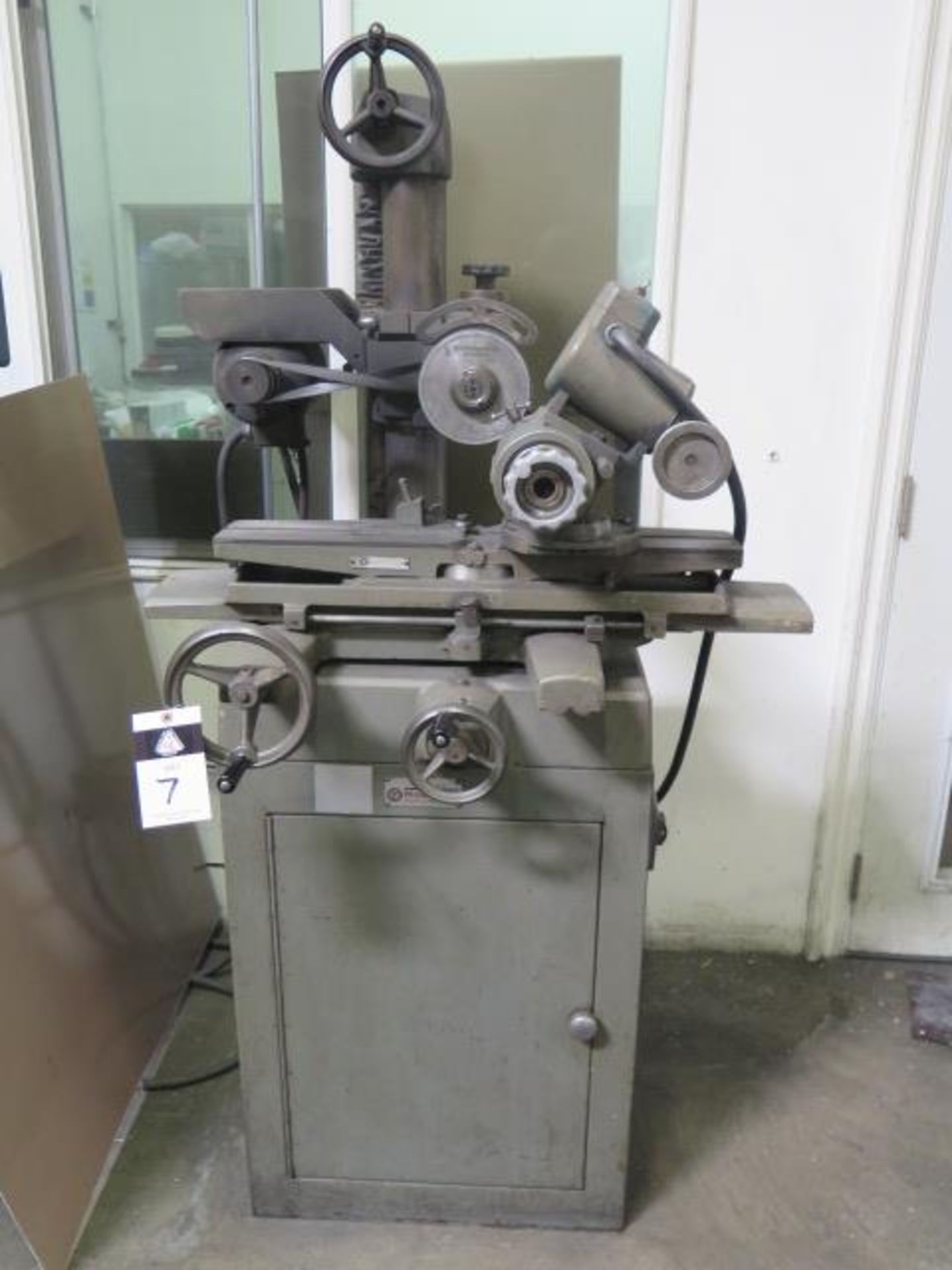 Delta/Rockwell Tool and Cutter Grinder w/ Motorized 5C Head (SOLD AS-IS - NO WARRANTY)