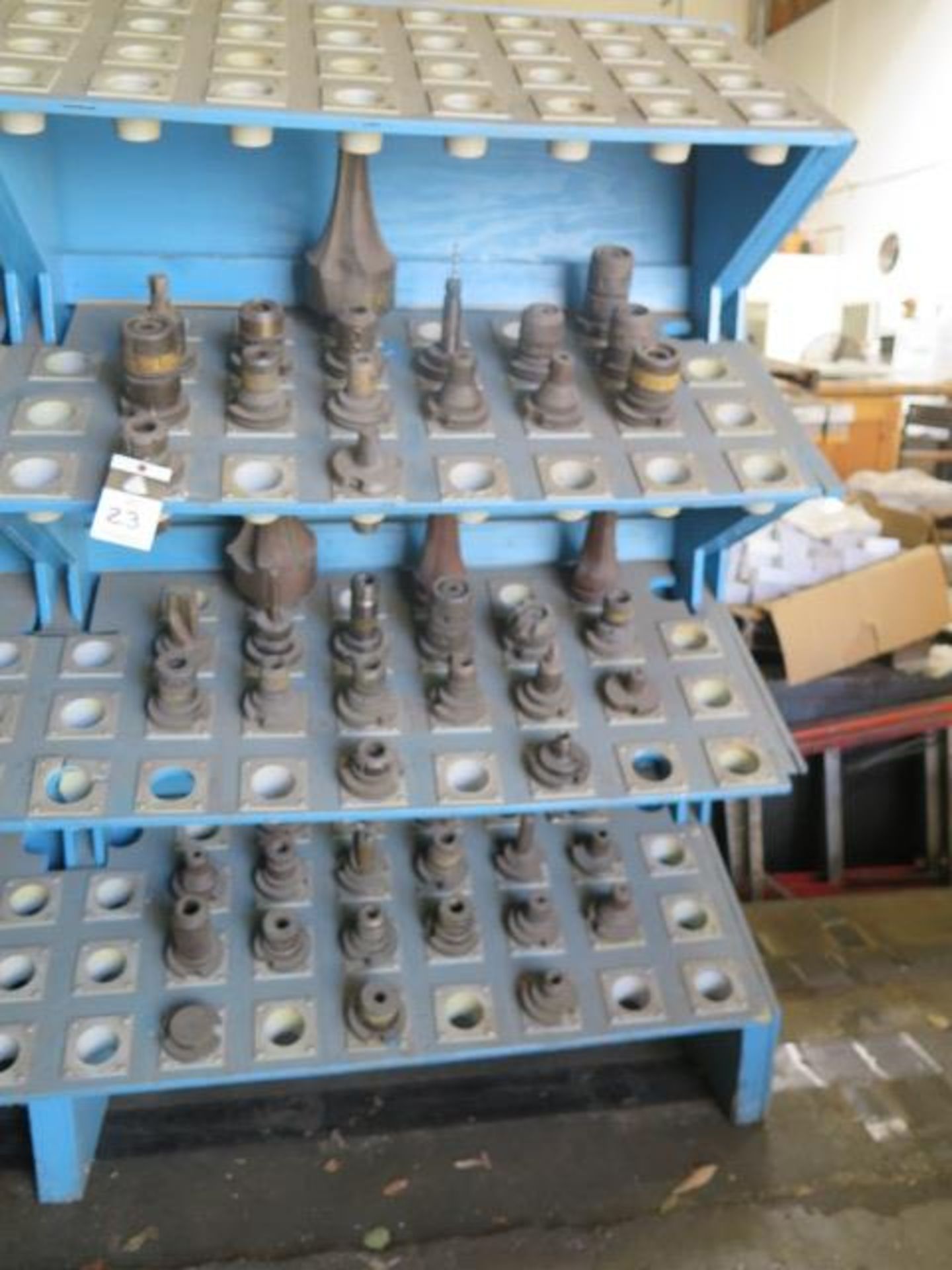 CAT-50 Taper Tooling (50) (SOLD AS-IS - NO WARRANTY)